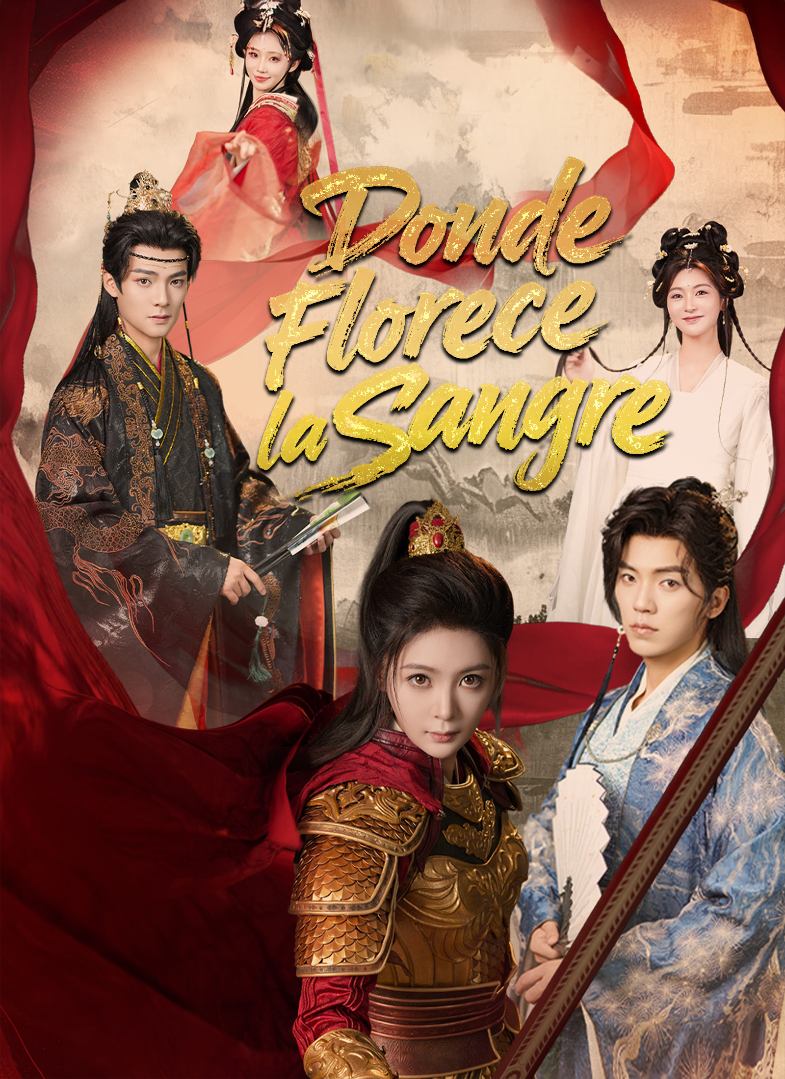 [Doblado]Donde Florece la Sangre