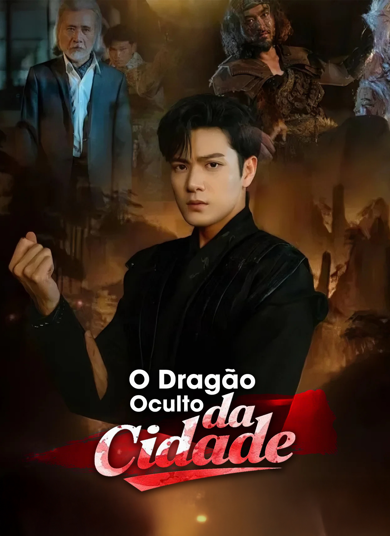 O Dragão Oculto da Cidade