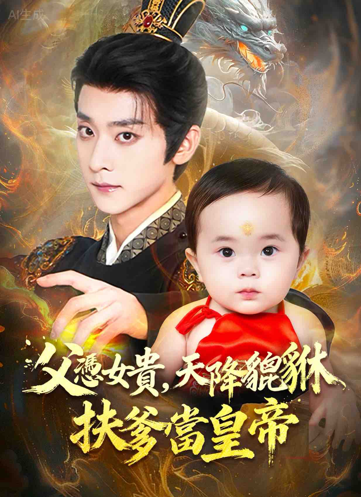 父凭女贵，天降貔貅扶爹当皇帝