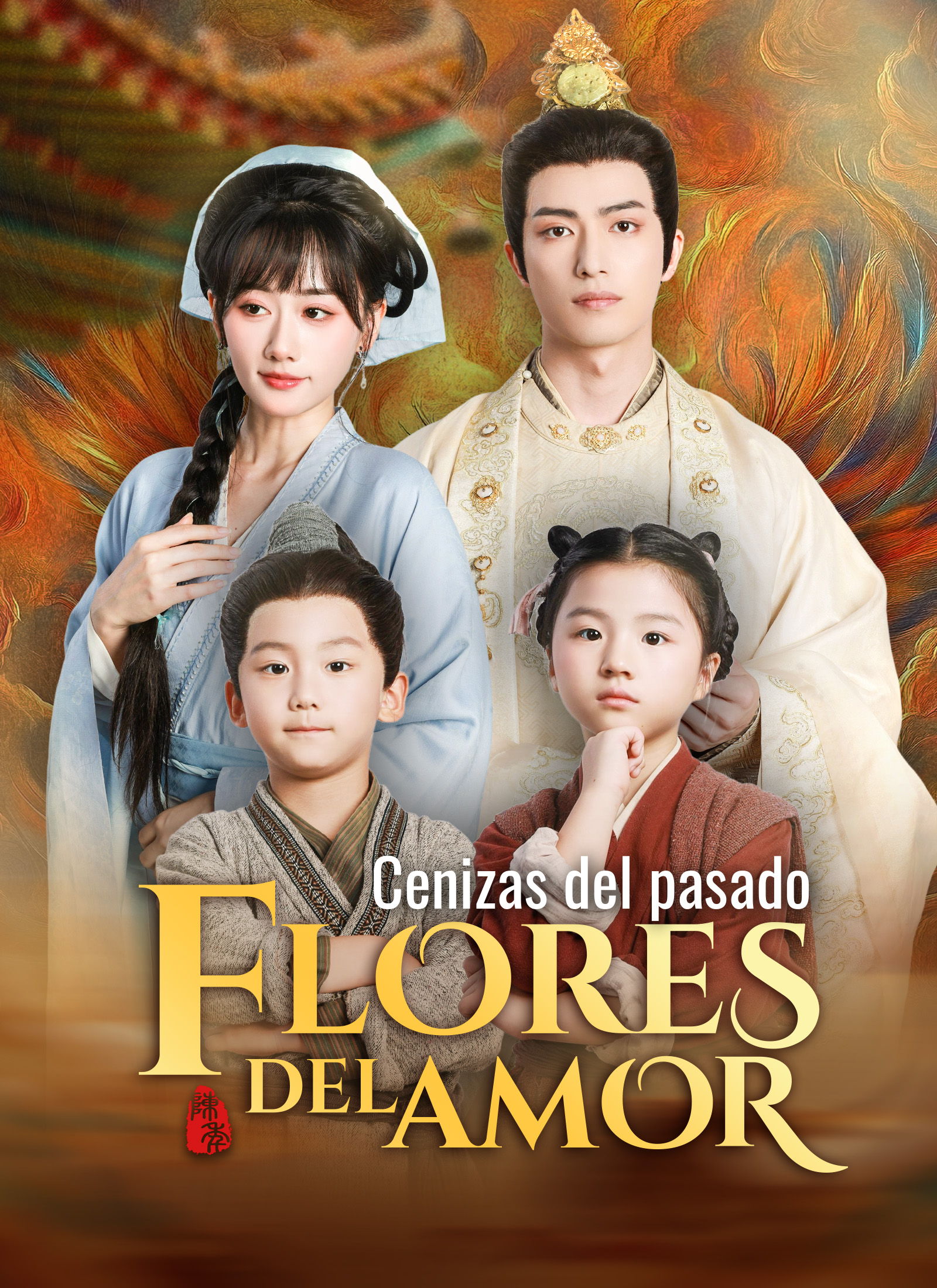 Cenizas del pasado, flores del amor