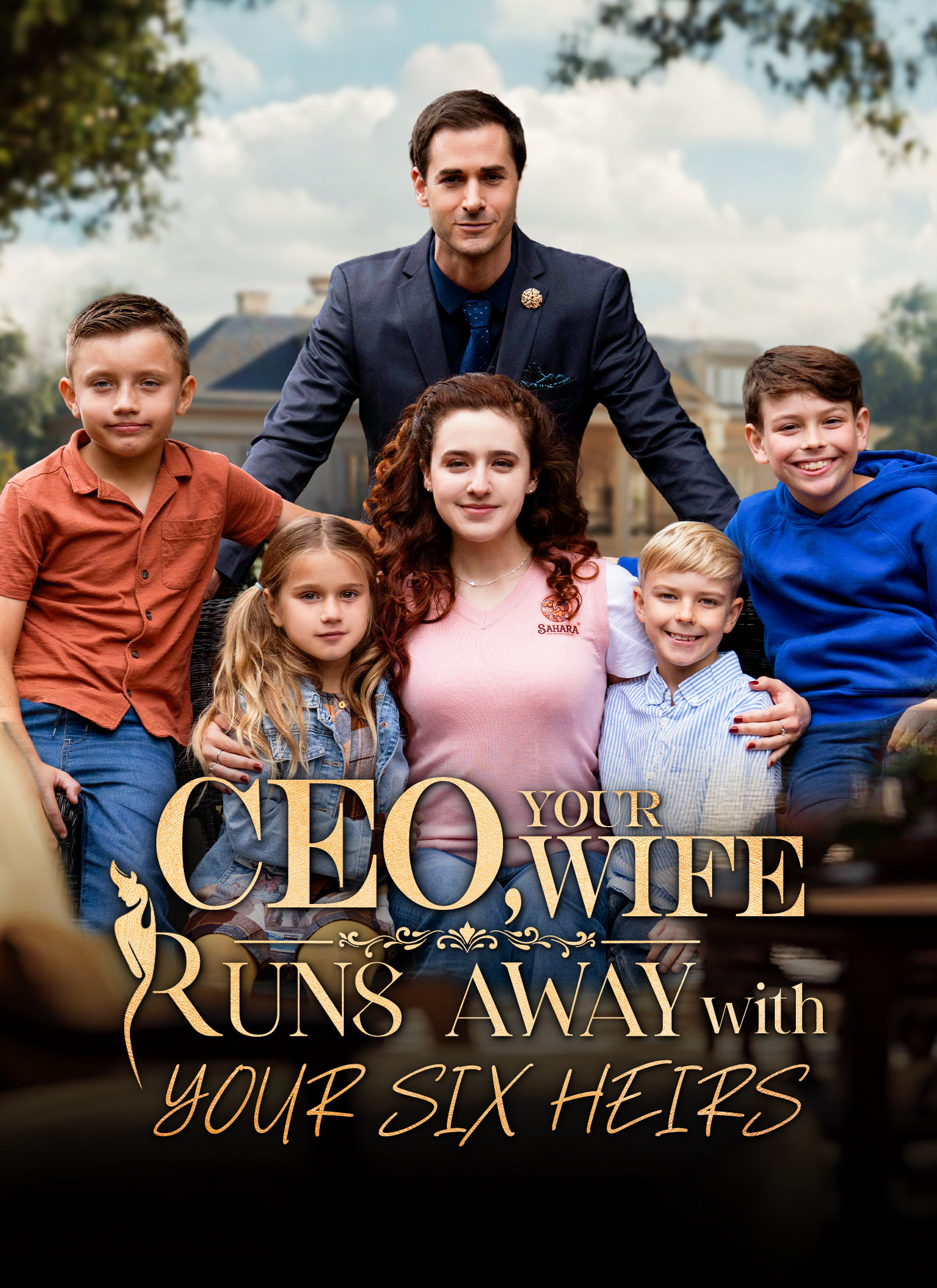 CEO, Your Wife Runs Away with Your Six Heirs
