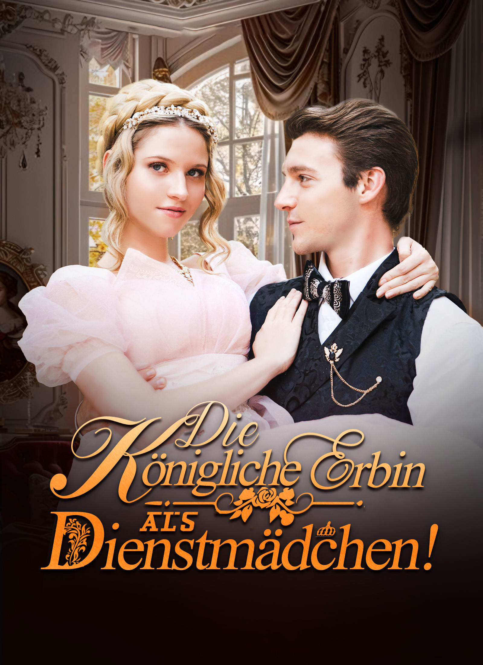 Die königliche Erbin als Dienstmädchen!