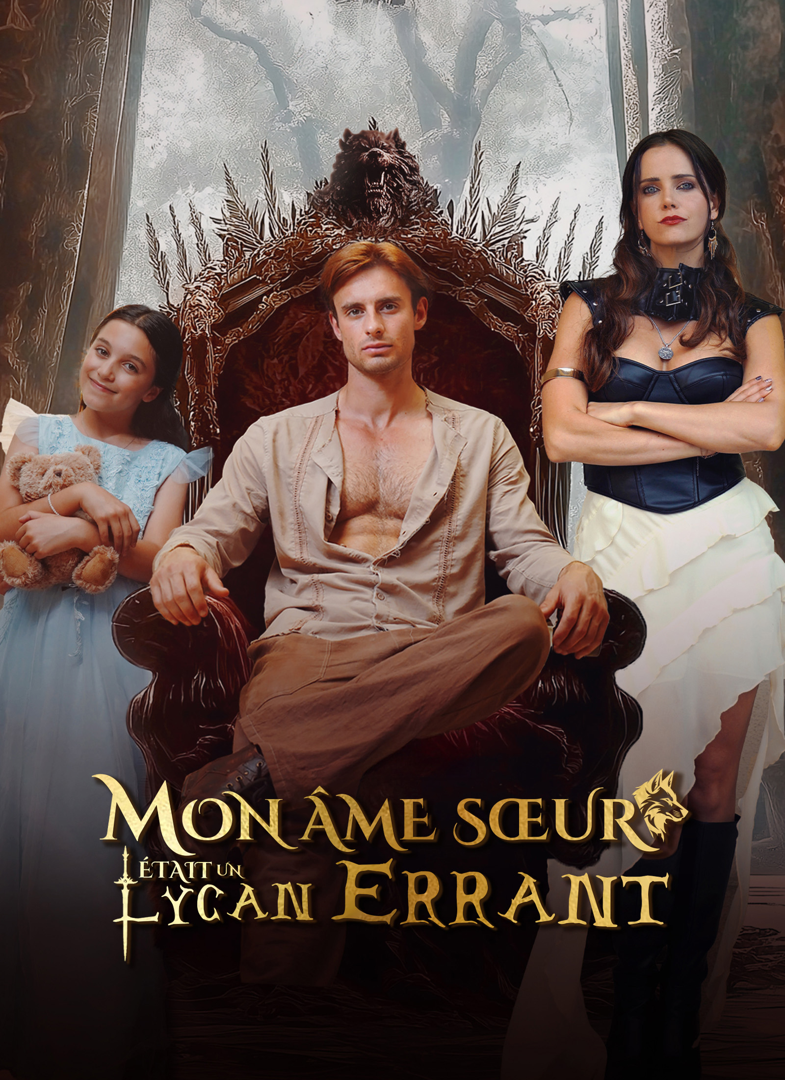 Mon âme sœur était un lycan errant