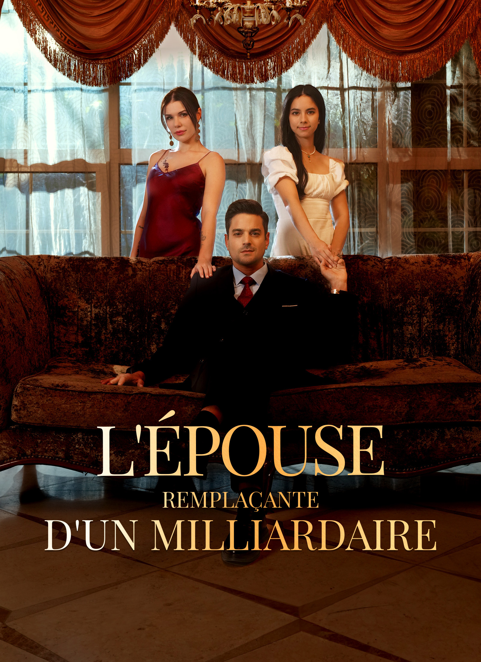 [Doublé] L'ÉPOUSE REMPLAÇANTE D'UN MILLIARDAIRE