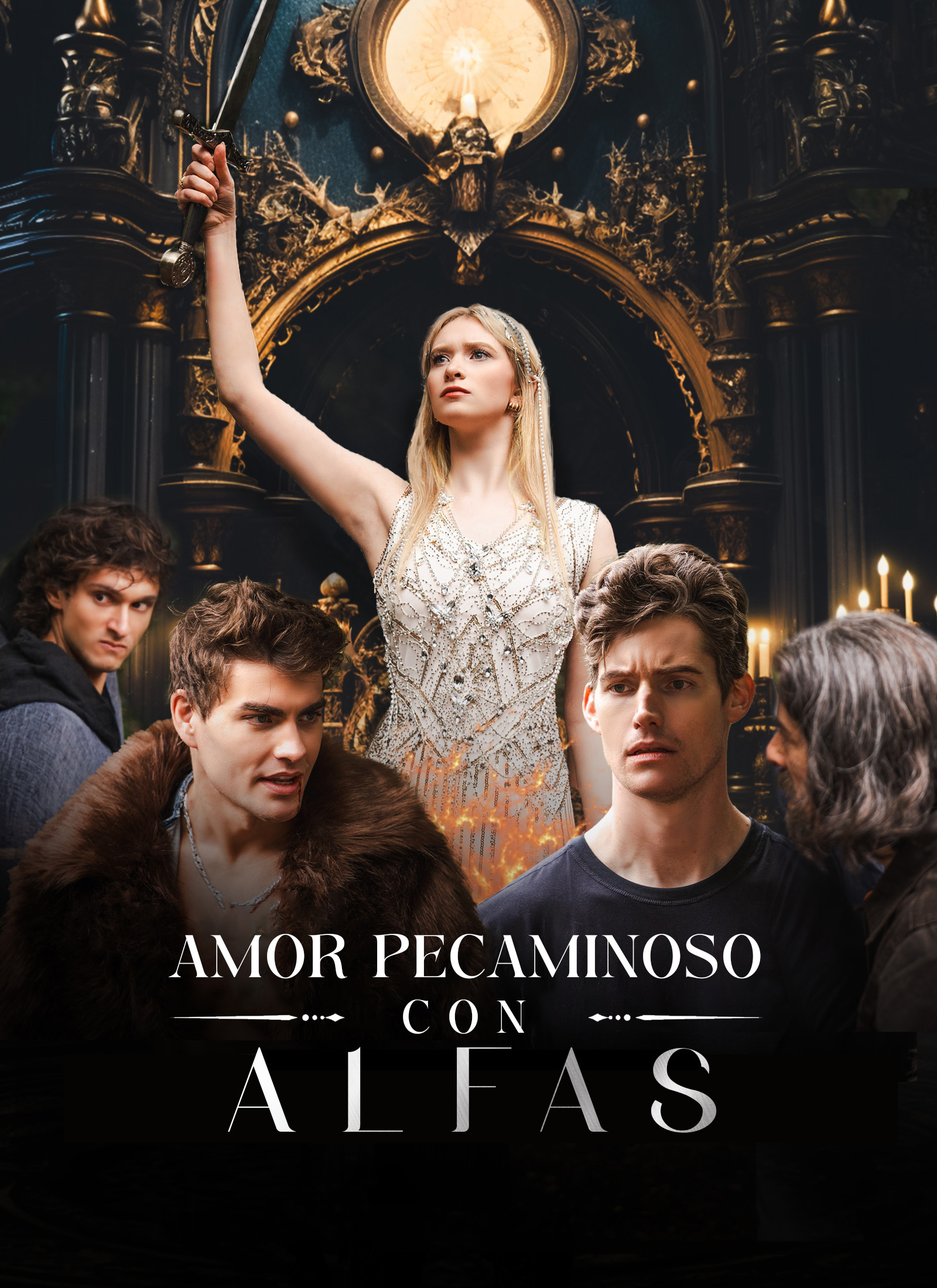 Amor Pecaminoso con Alfas