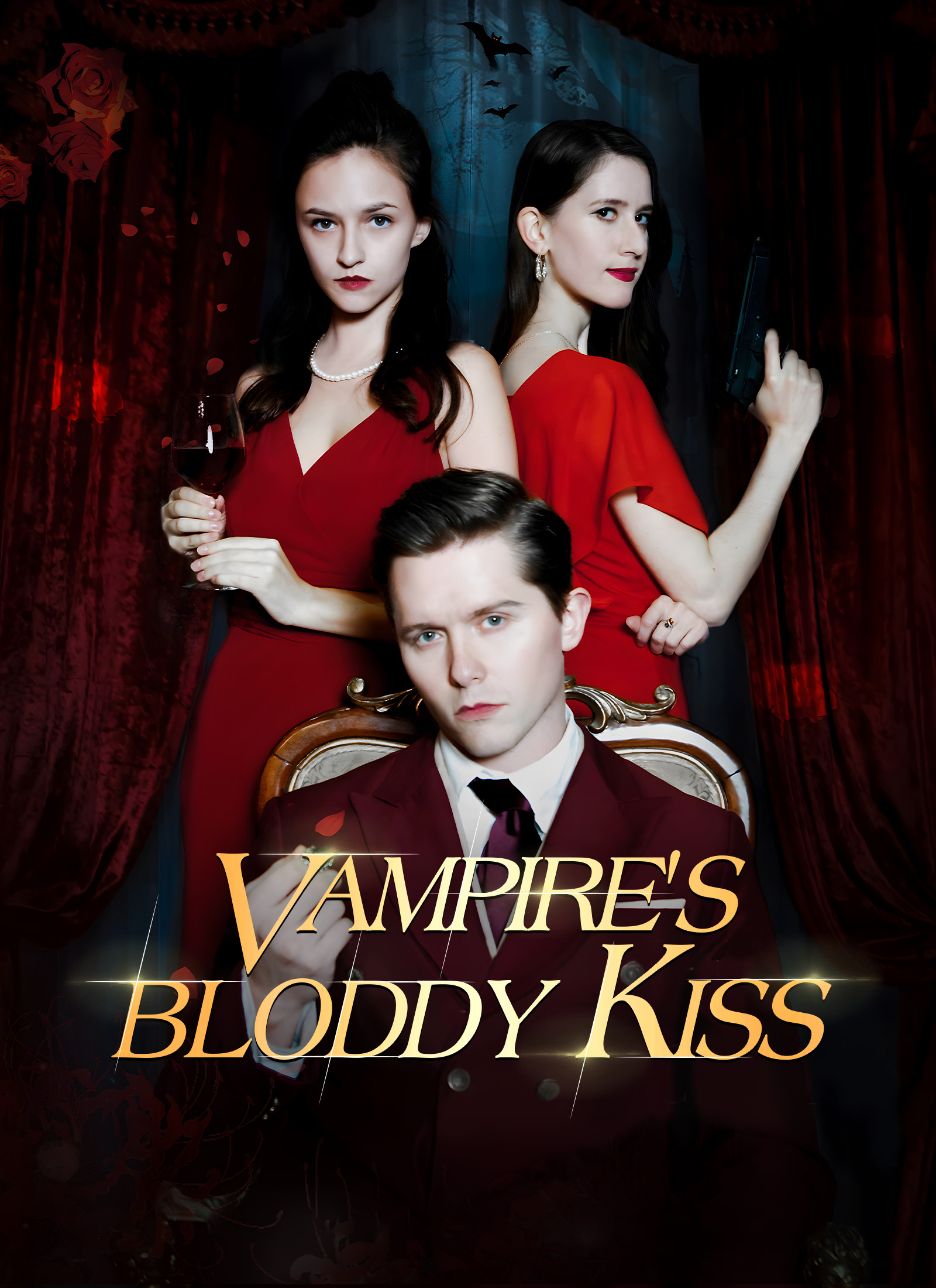 Vampire's Bloddy Kiss