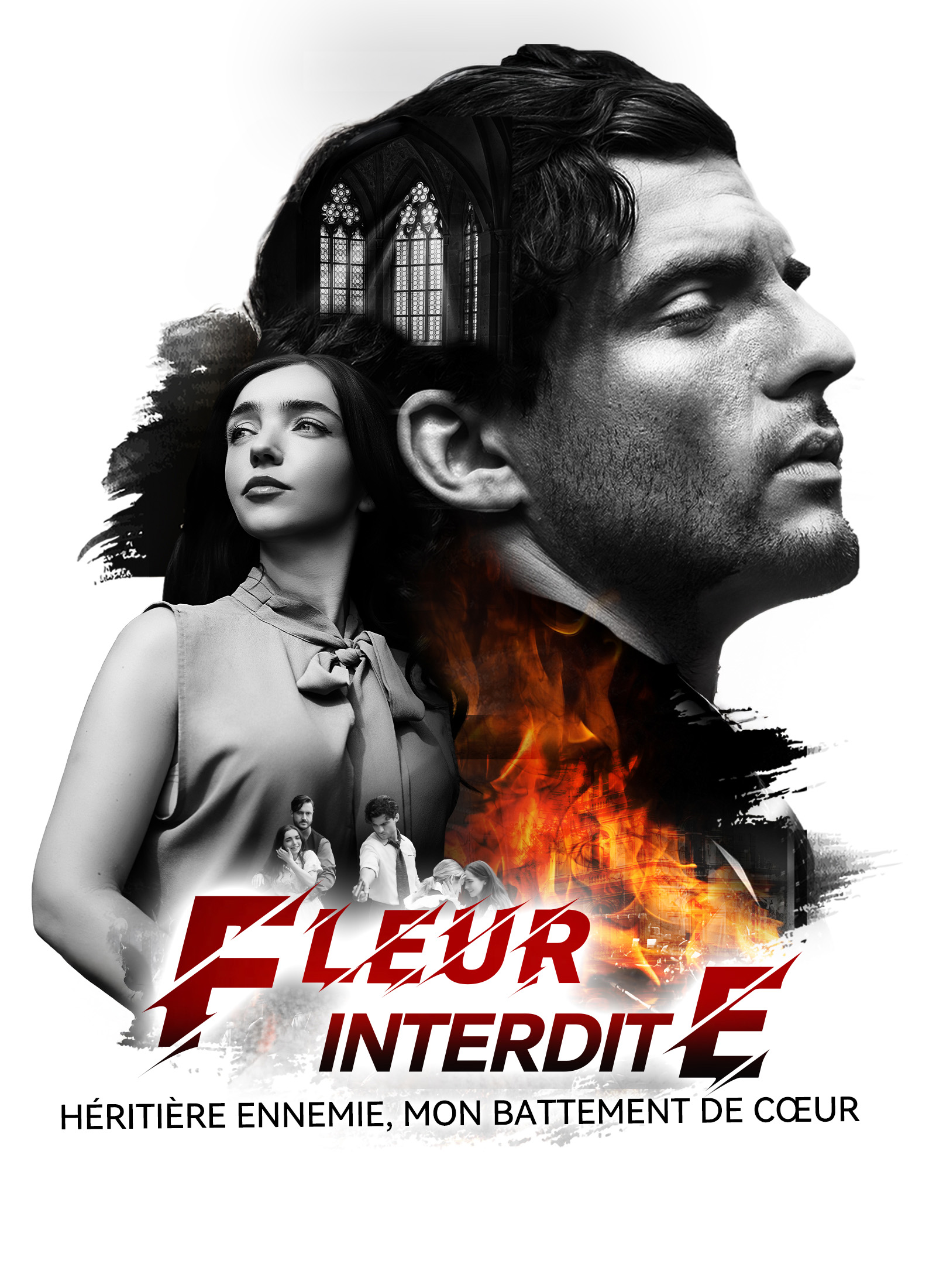 Fleur Interdite: Héritière Ennemie, Mon Battement de Cœur