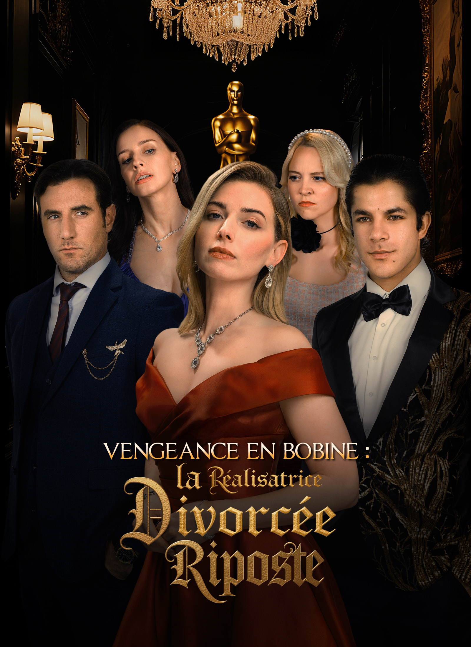 Vengeance en bobine : la réalisatrice divorcée riposte