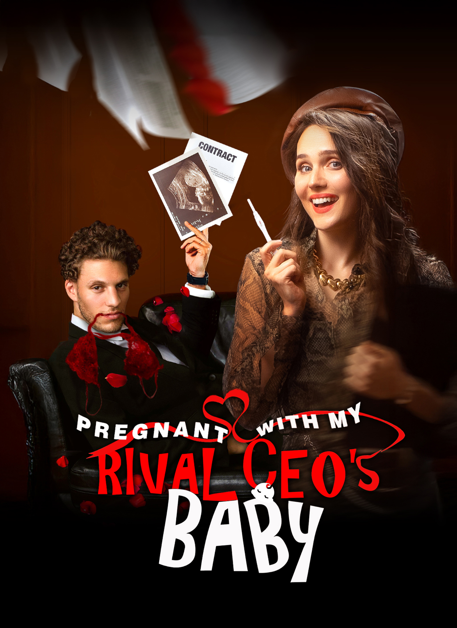 Pregnant With My Rival CEO's Baby