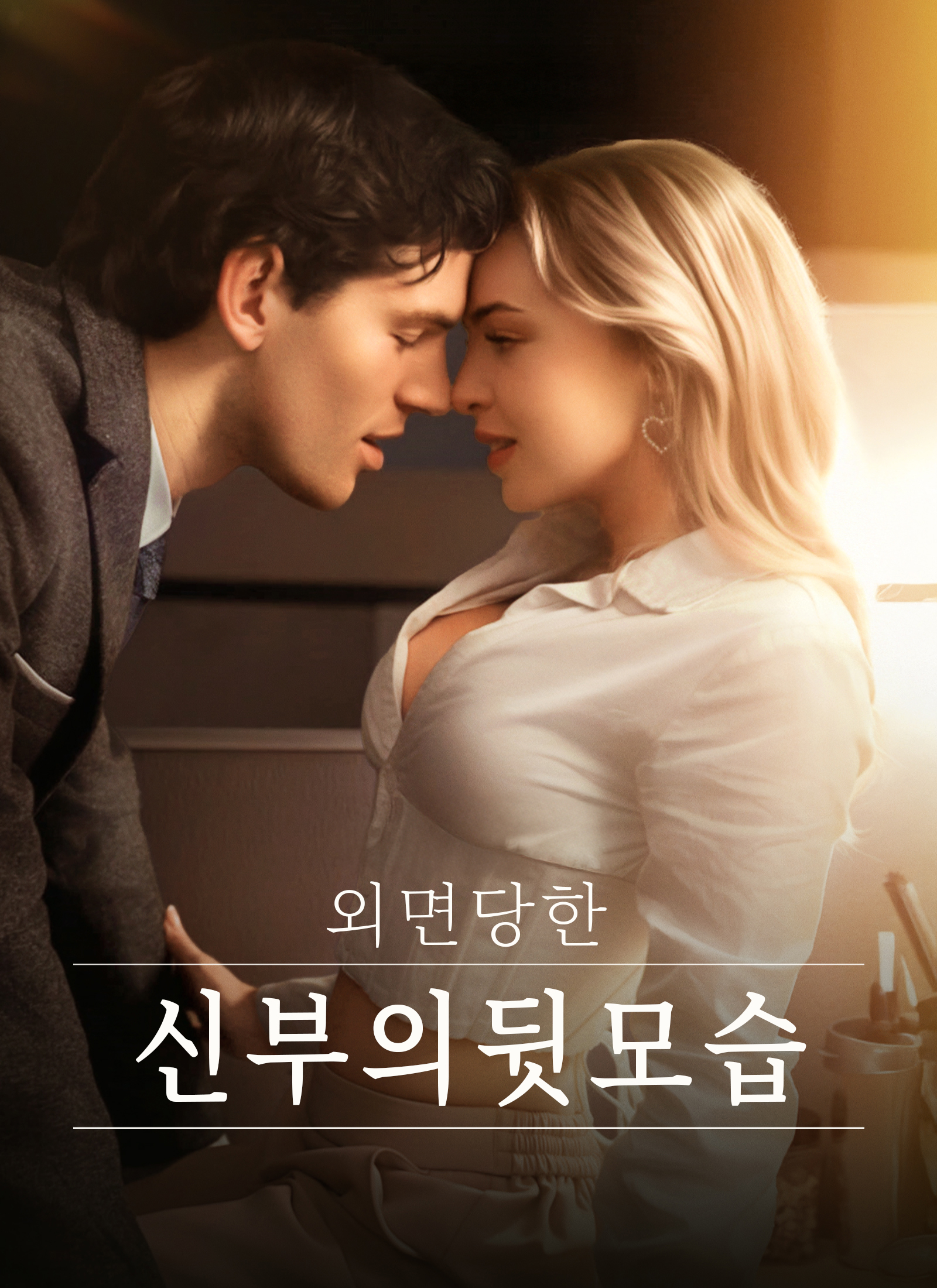 외면당한 신부의 뒷모습