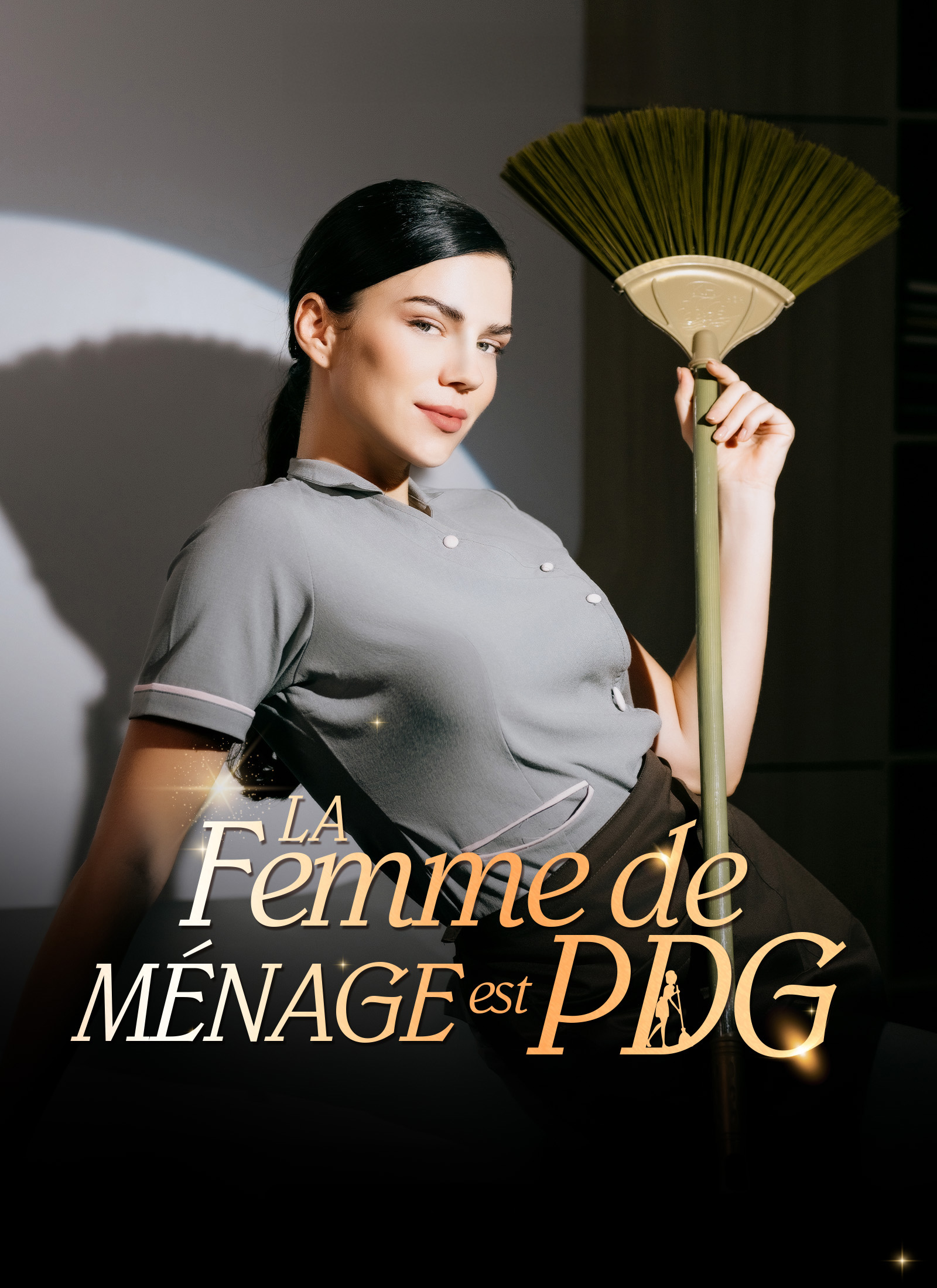 La femme de ménage est PDG