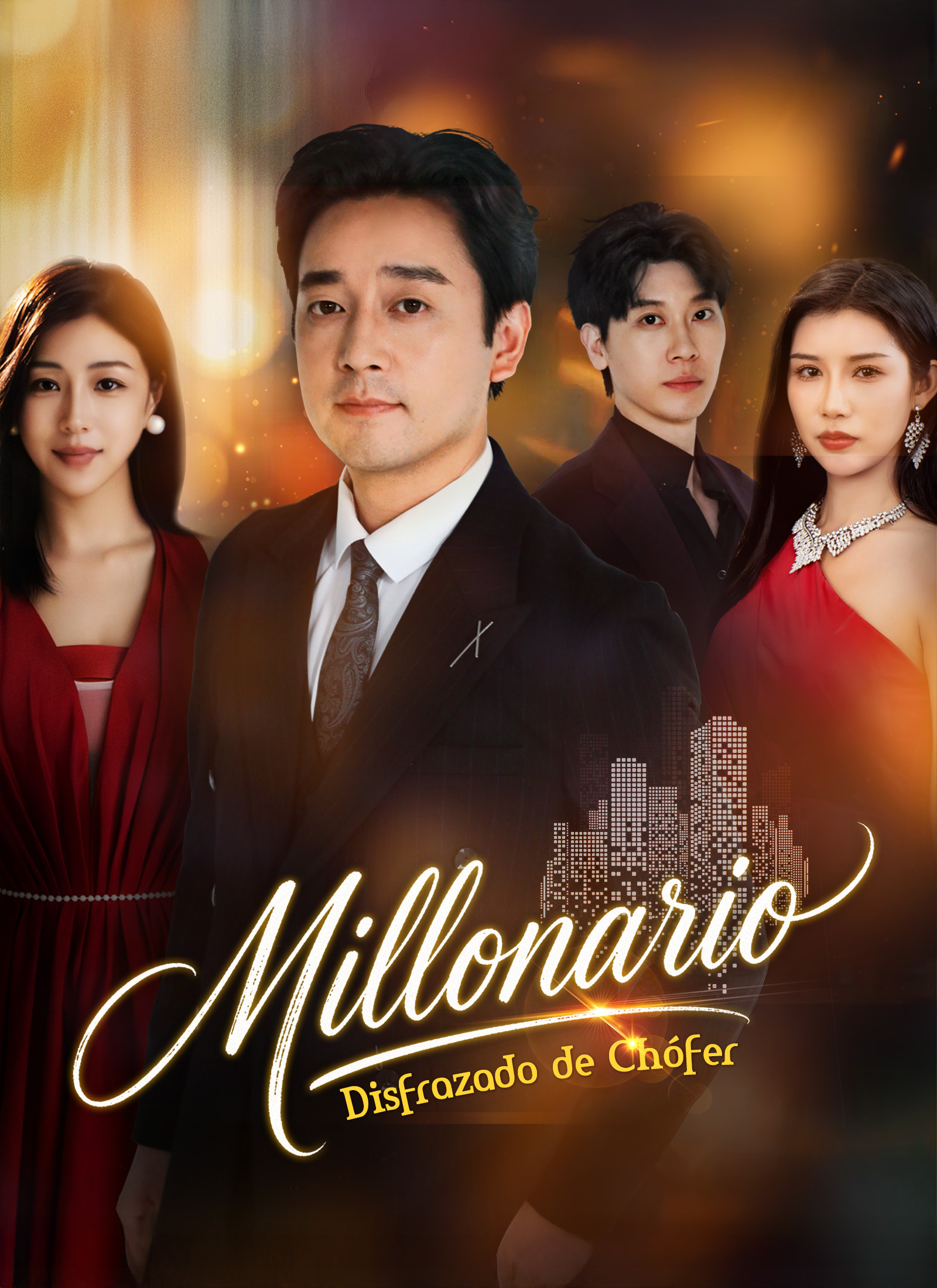 Millonario Disfrazado de Chófer