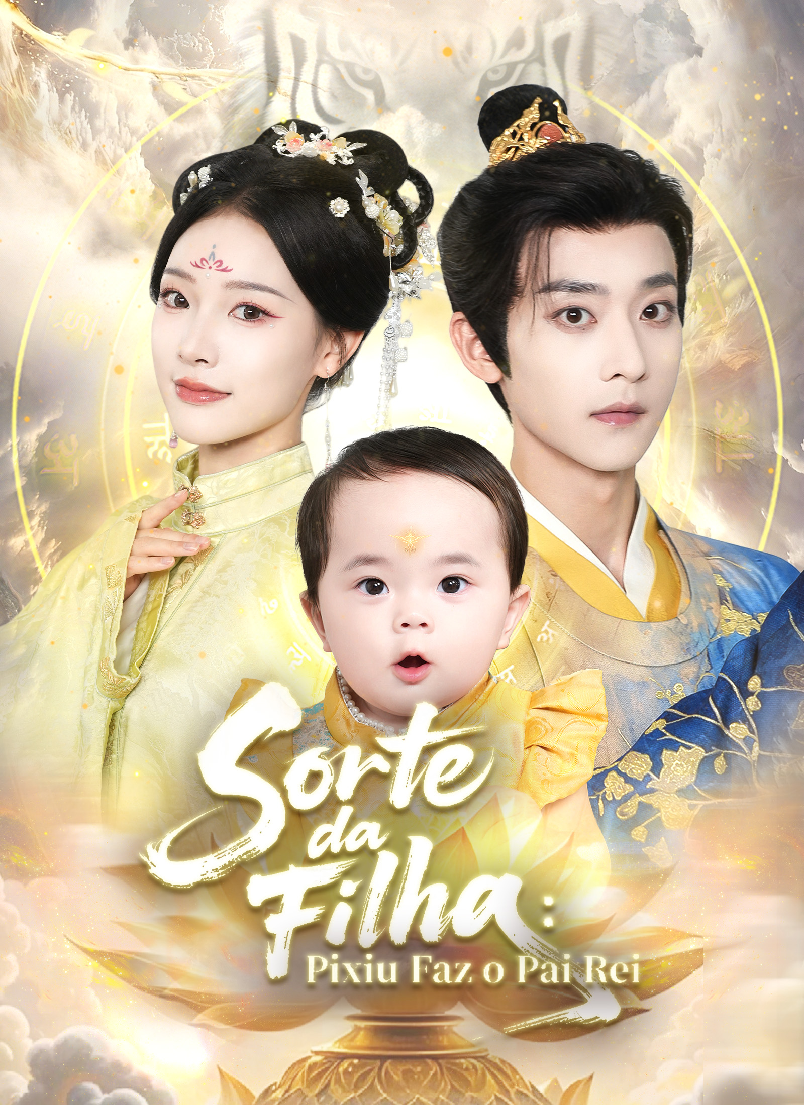 Sorte da Filha: Pixiu Faz o Pai Rei