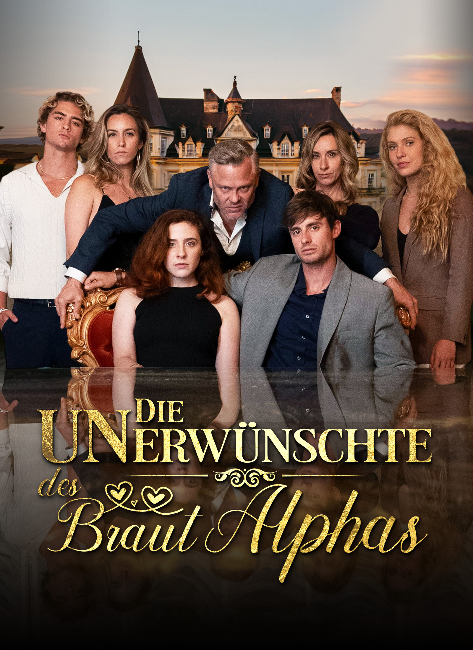 Die unerwünschte Braut des Alphas