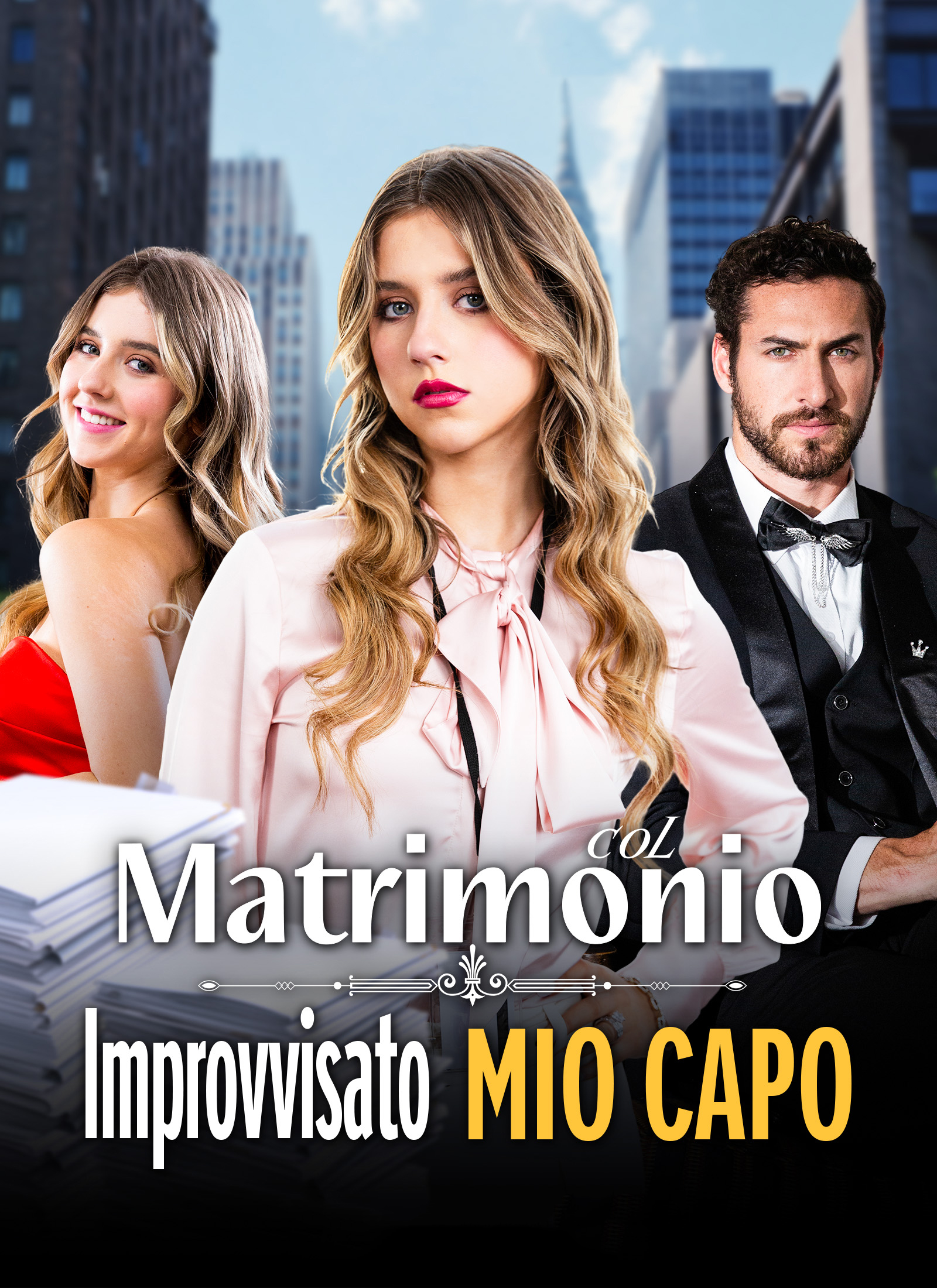 Matrimonio Improvvisato col Mio Capo