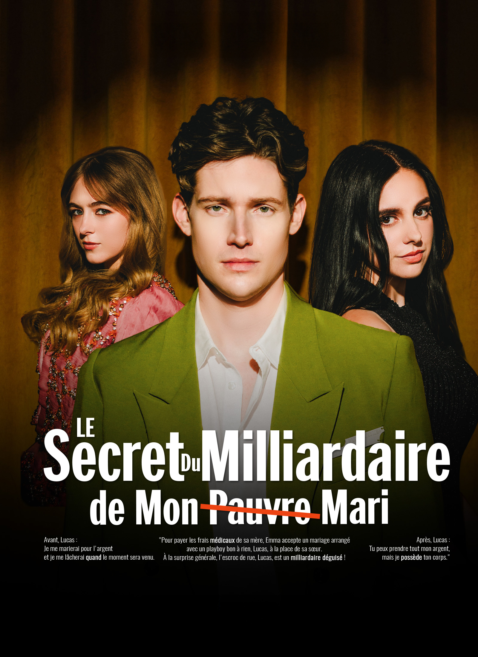 Le Secret du Milliardaire de Mon Pauvre Mari