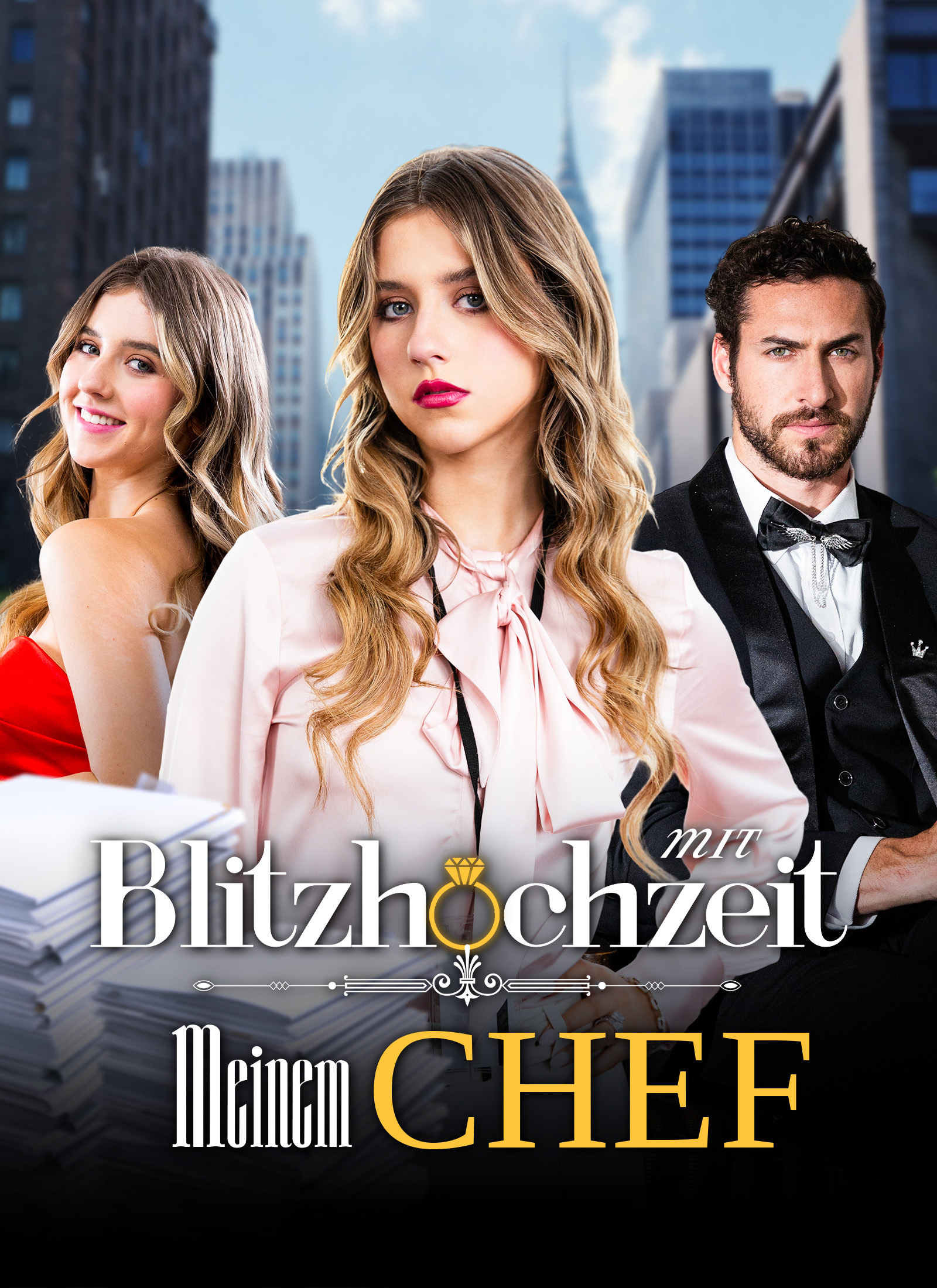 Blitzhochzeit mit meinem Chef
