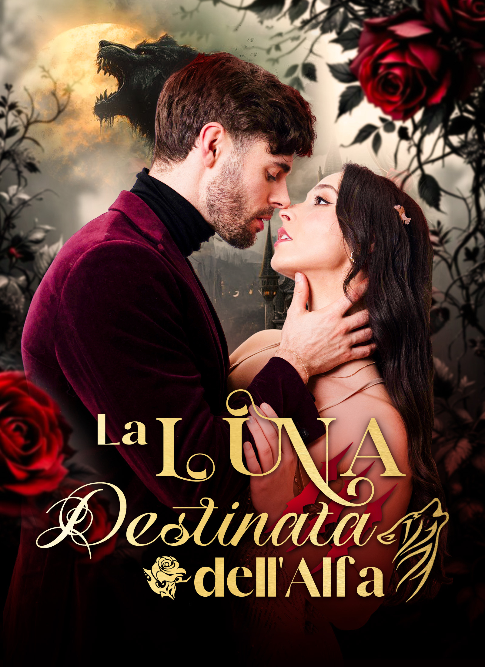 La Luna Destinata dell'Alfa