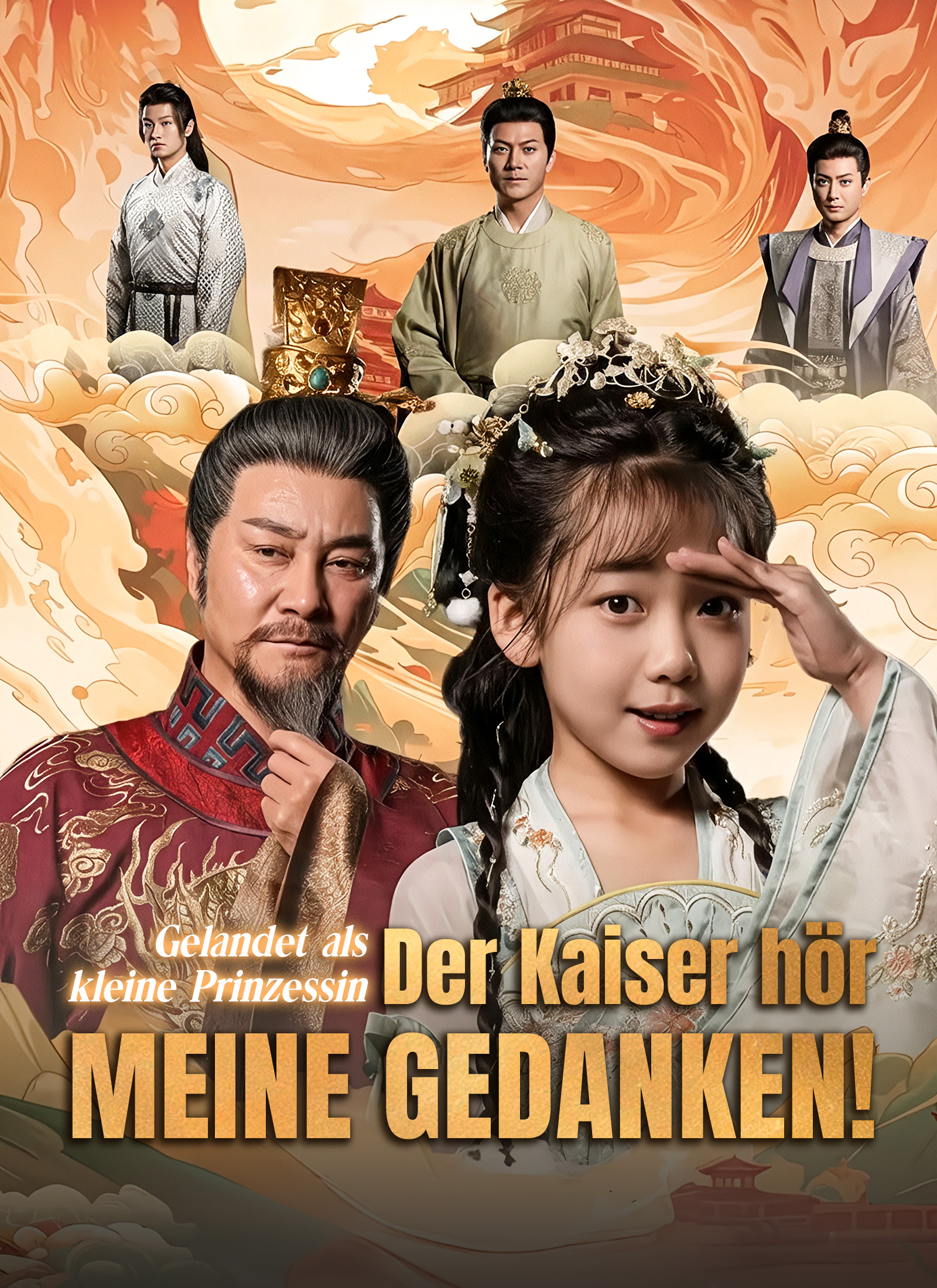 [Synchron] Gelandet als kleine Prinzessin: Der Kaiser hört meine Gedanken!