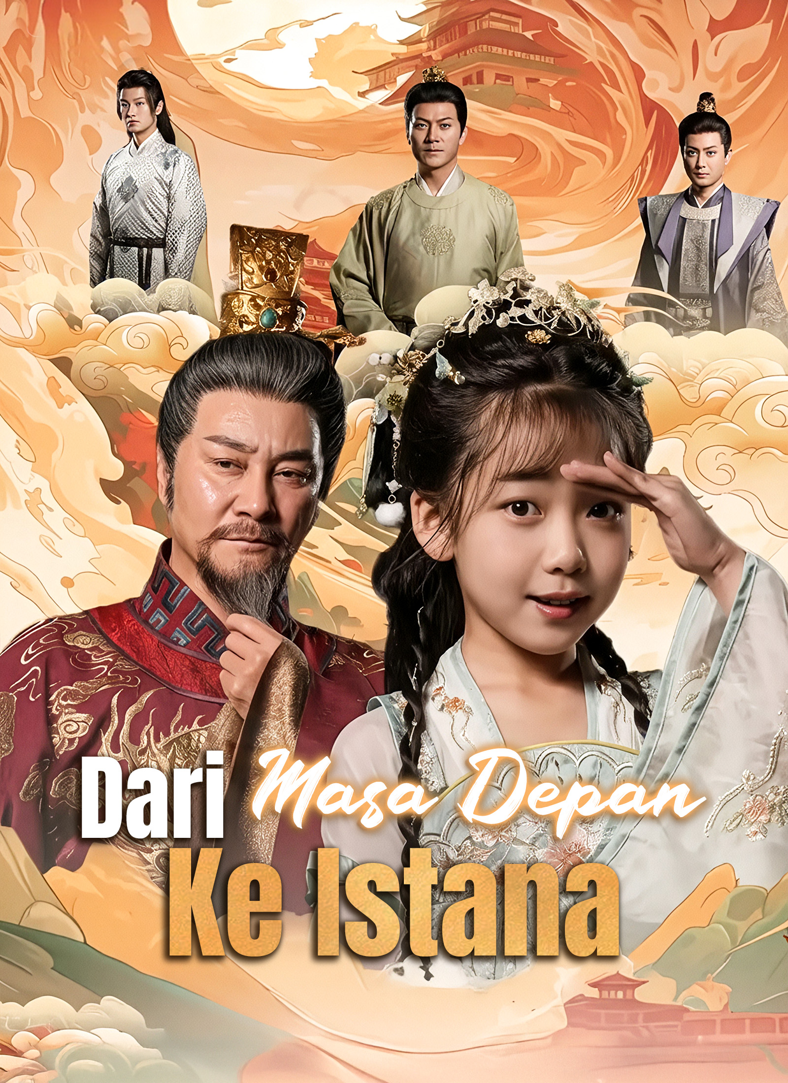 [Dubbing] Dari Masa Depan Ke Istana