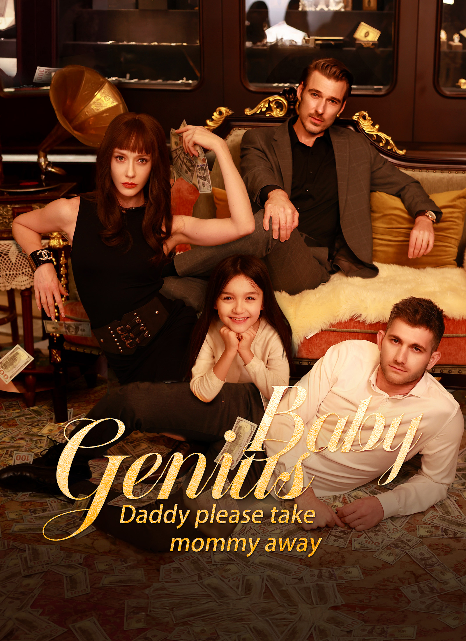 Genius baby: Daddy, please take Mommy away