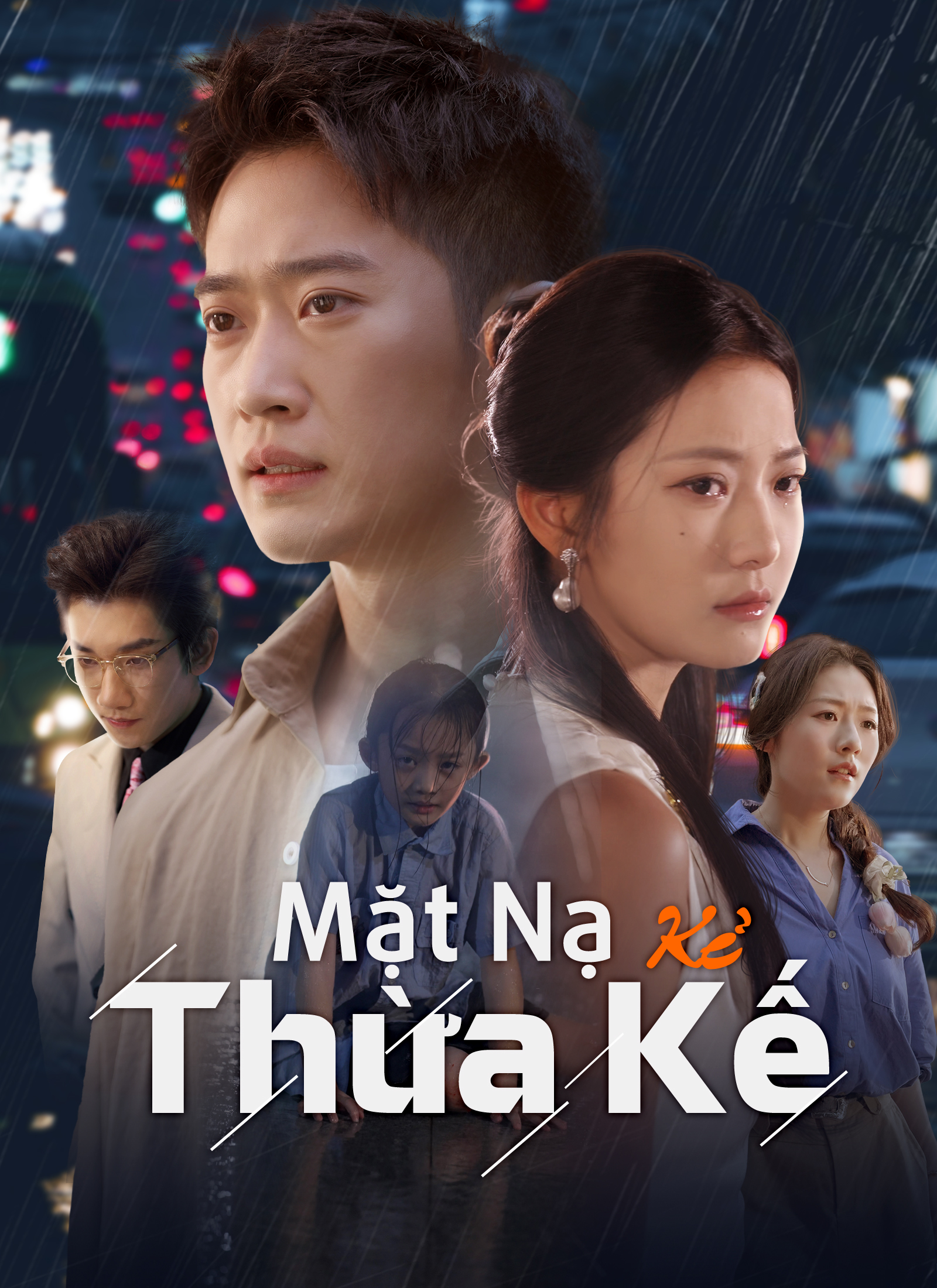 Mặt Nạ Kẻ Thừa Kế