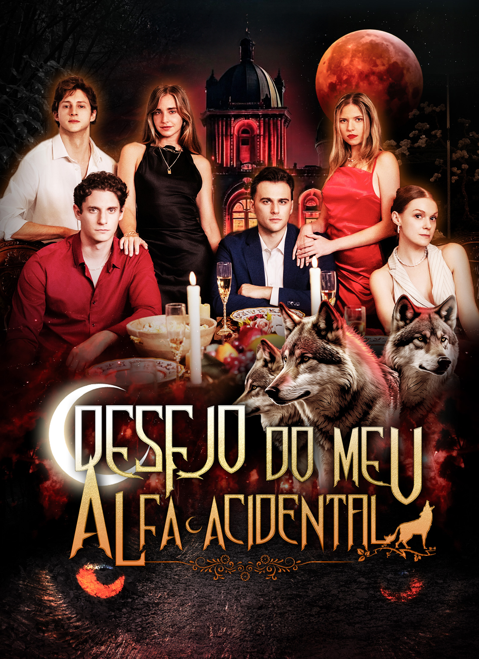 [Dublado]Desejo do Meu Alfa Acidental