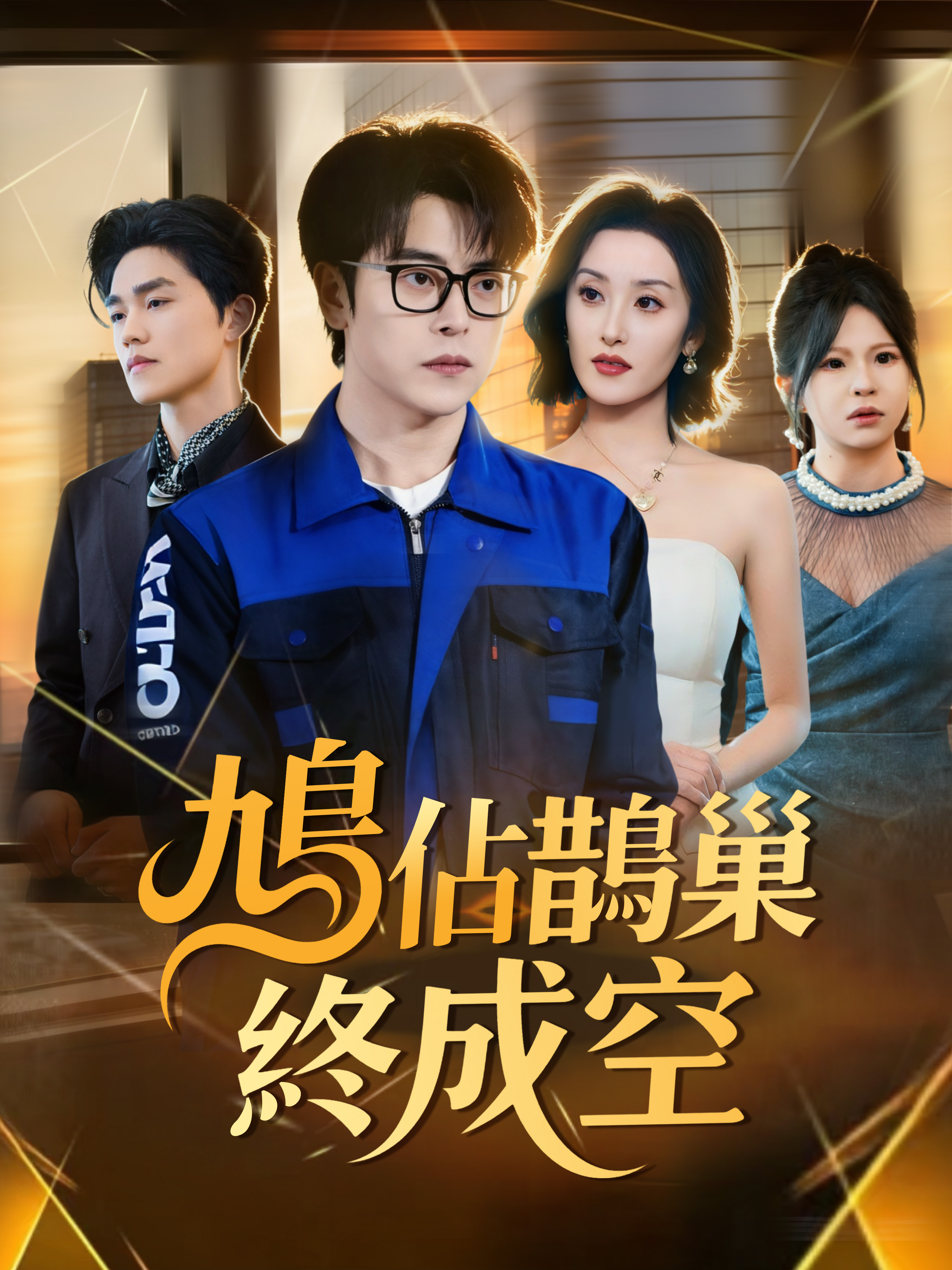 鸠占鹊巢终成空