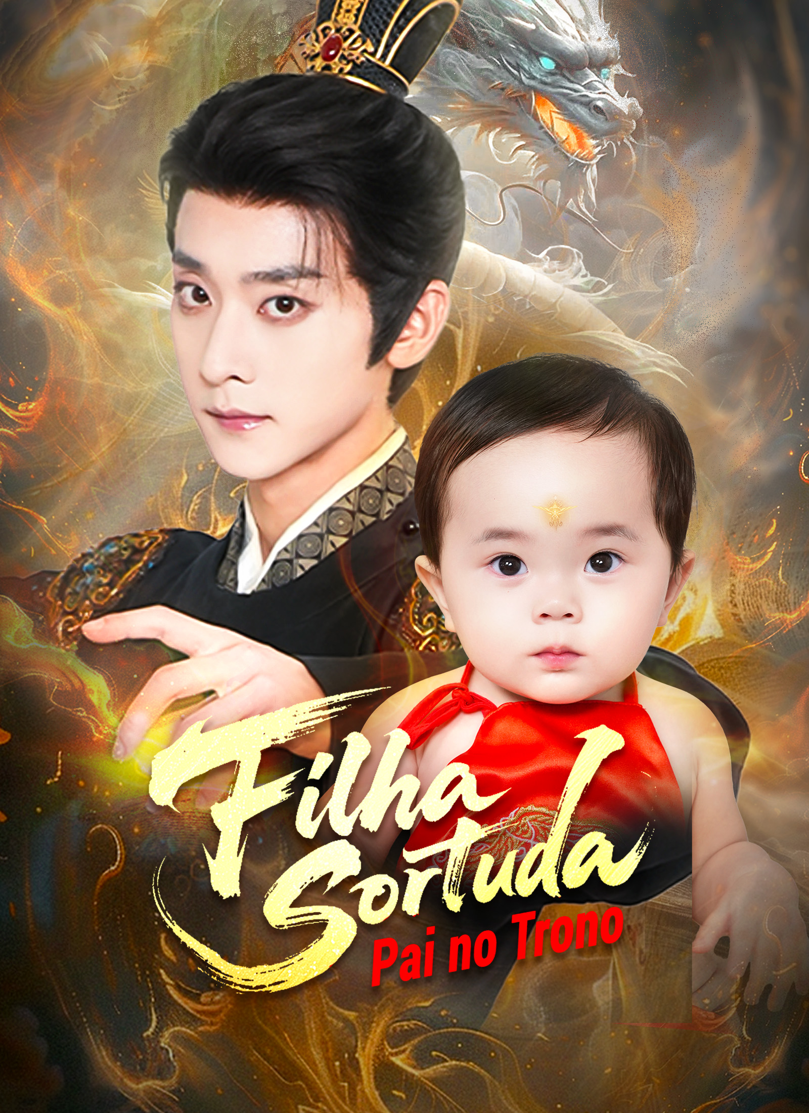 [Dublado]Filha Sortuda, Pai no Trono