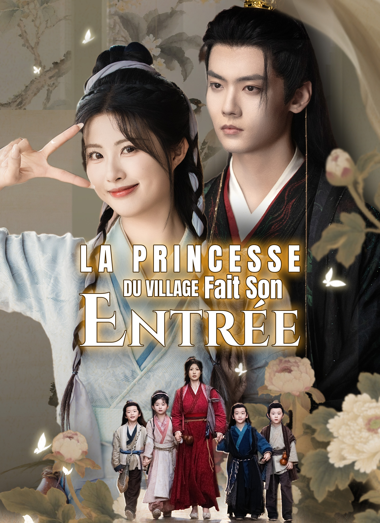 La Princesse du Village Fait Son Entrée