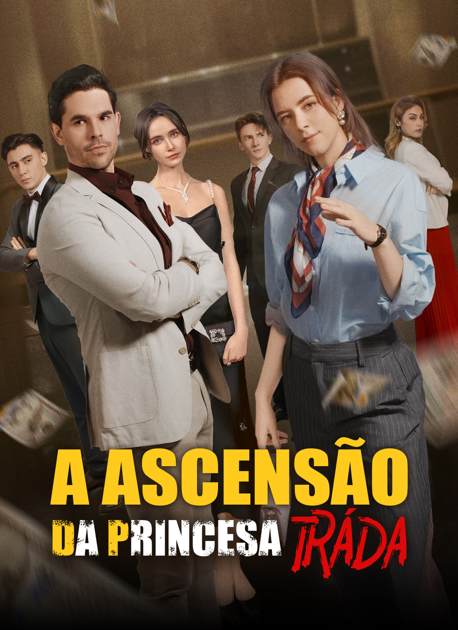 [Dublado]A Ascensão da Princesa Traída 