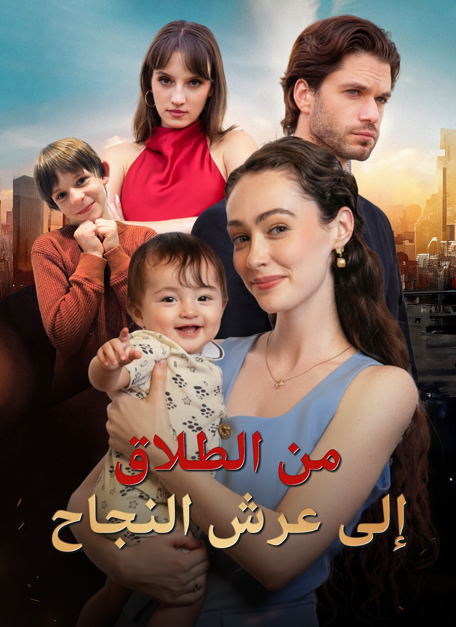 [مدبلج]من الطلاق إلى عرش النجاح