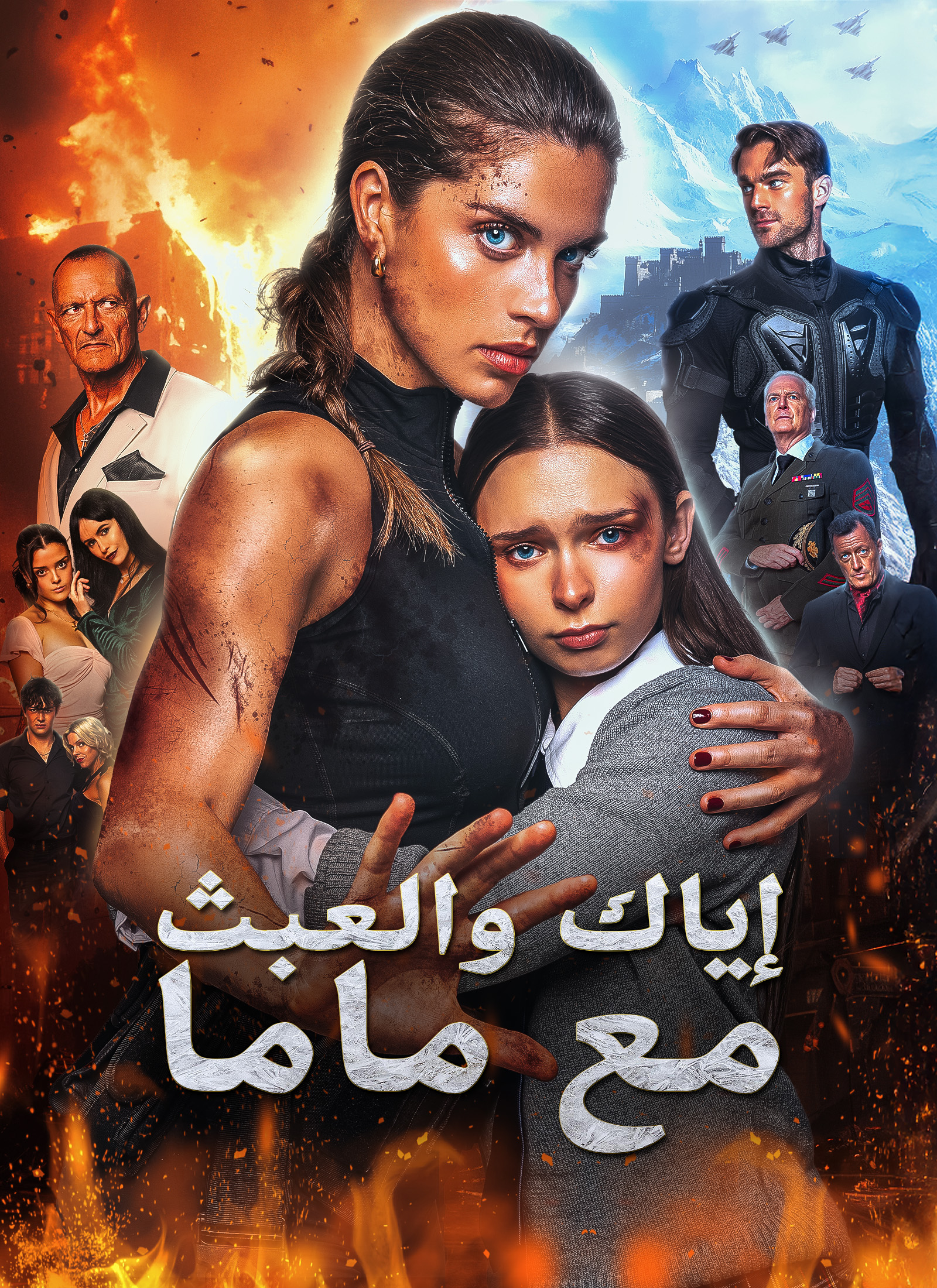 [مدبلج]إياك والعبث مع ماما