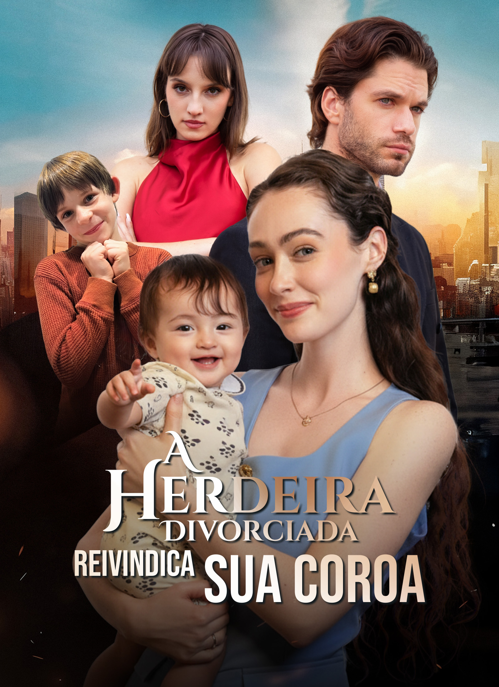 [Dublado]A Herdeira Divorciada Reivindica Sua Coroa