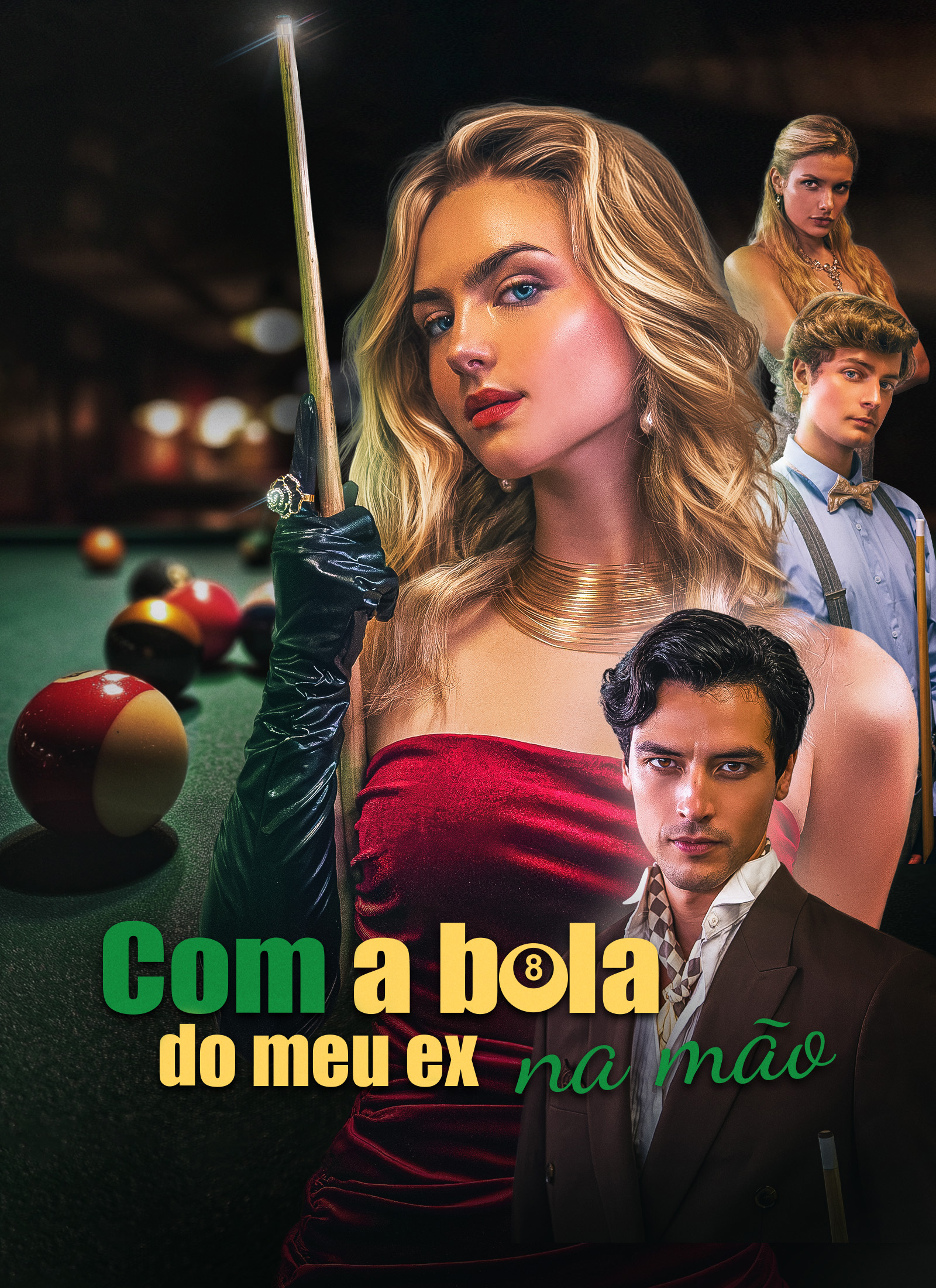 Com a bola do meu ex na mão