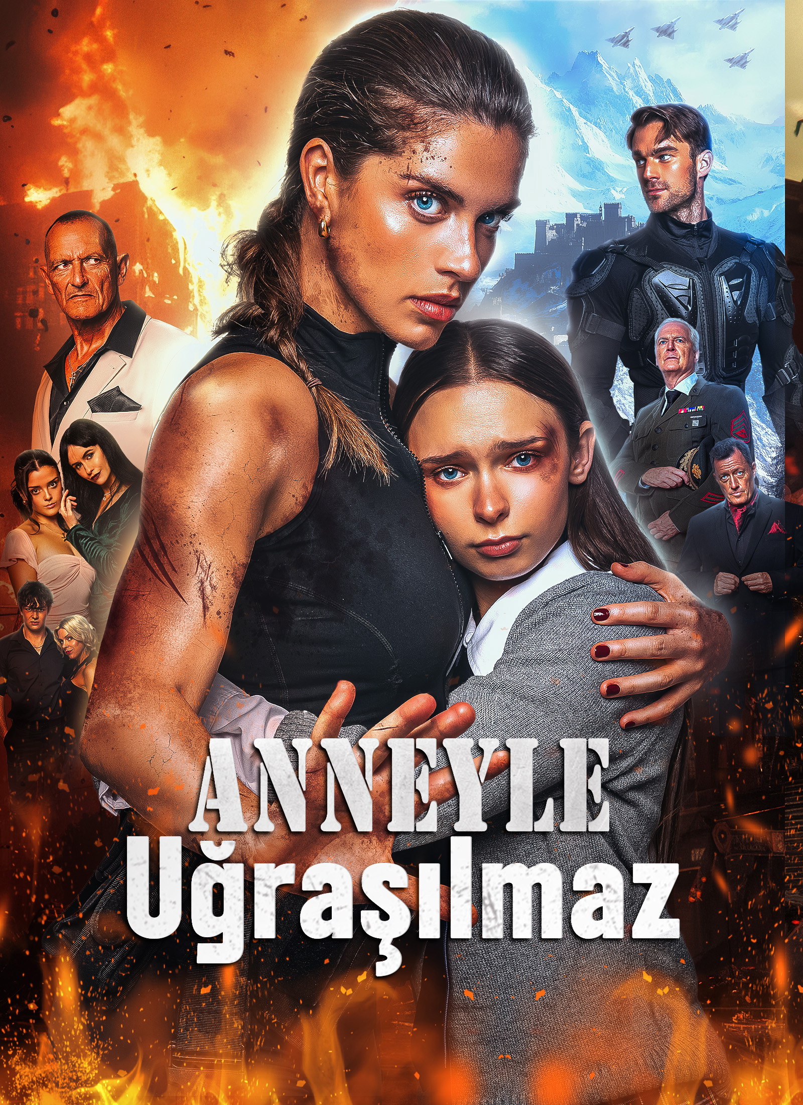 Anneyle Uğraşılmaz