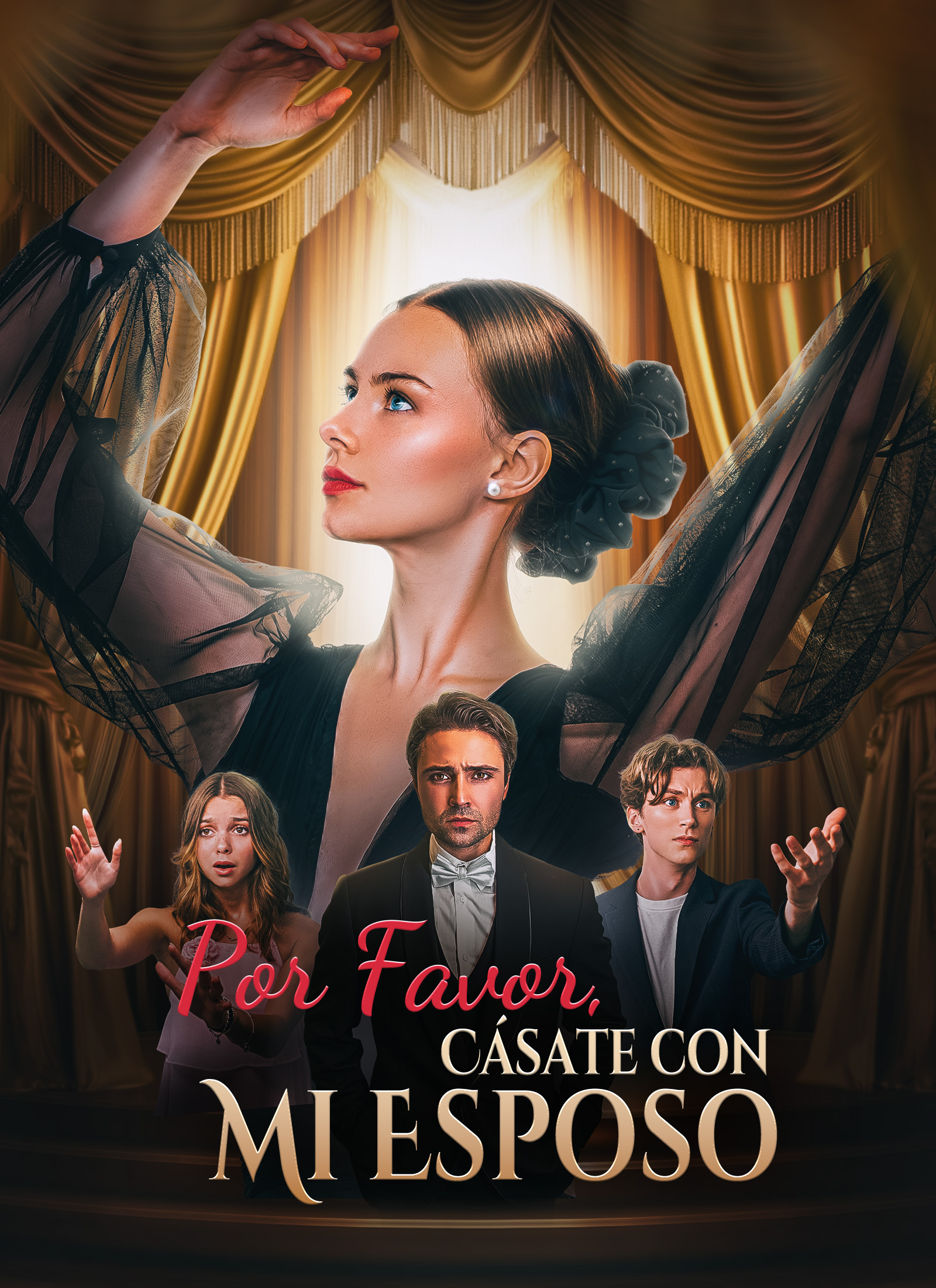 [Doblado]Por Favor, Cásate con Mi Esposo