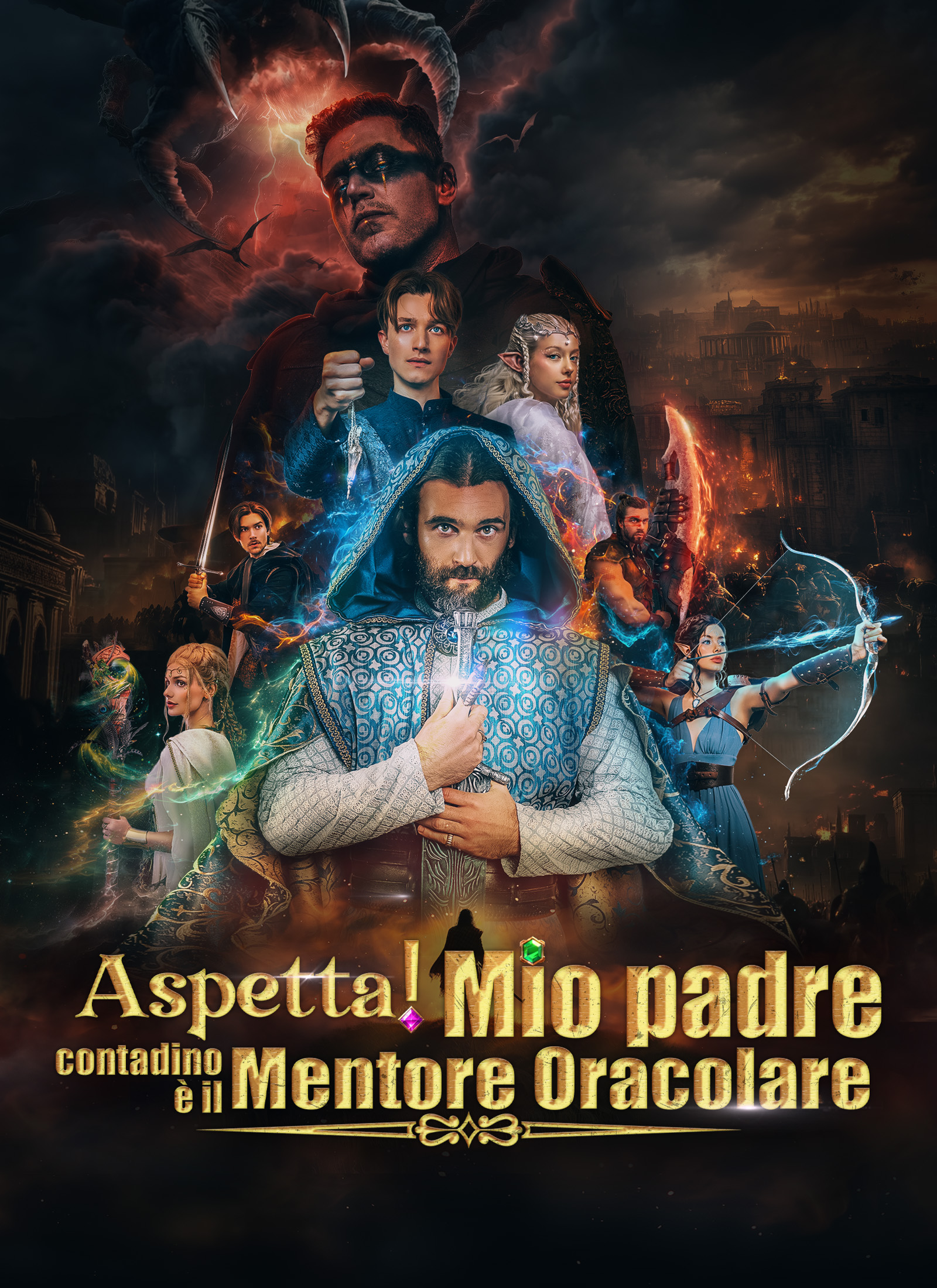 Aspetta! Mio padre contadino è il Mentore Oracolare