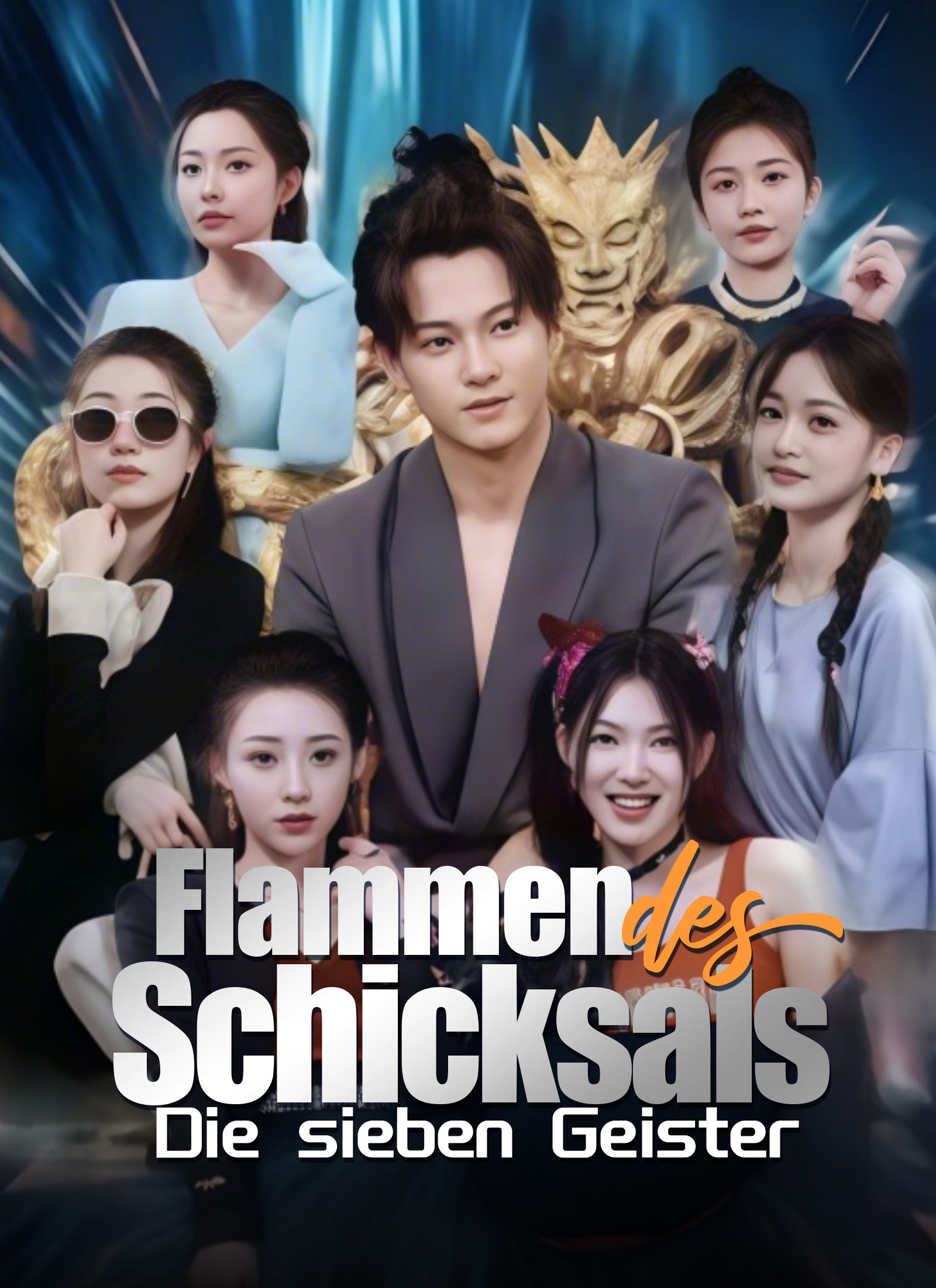 Flammen des Schicksals – Die sieben Geister