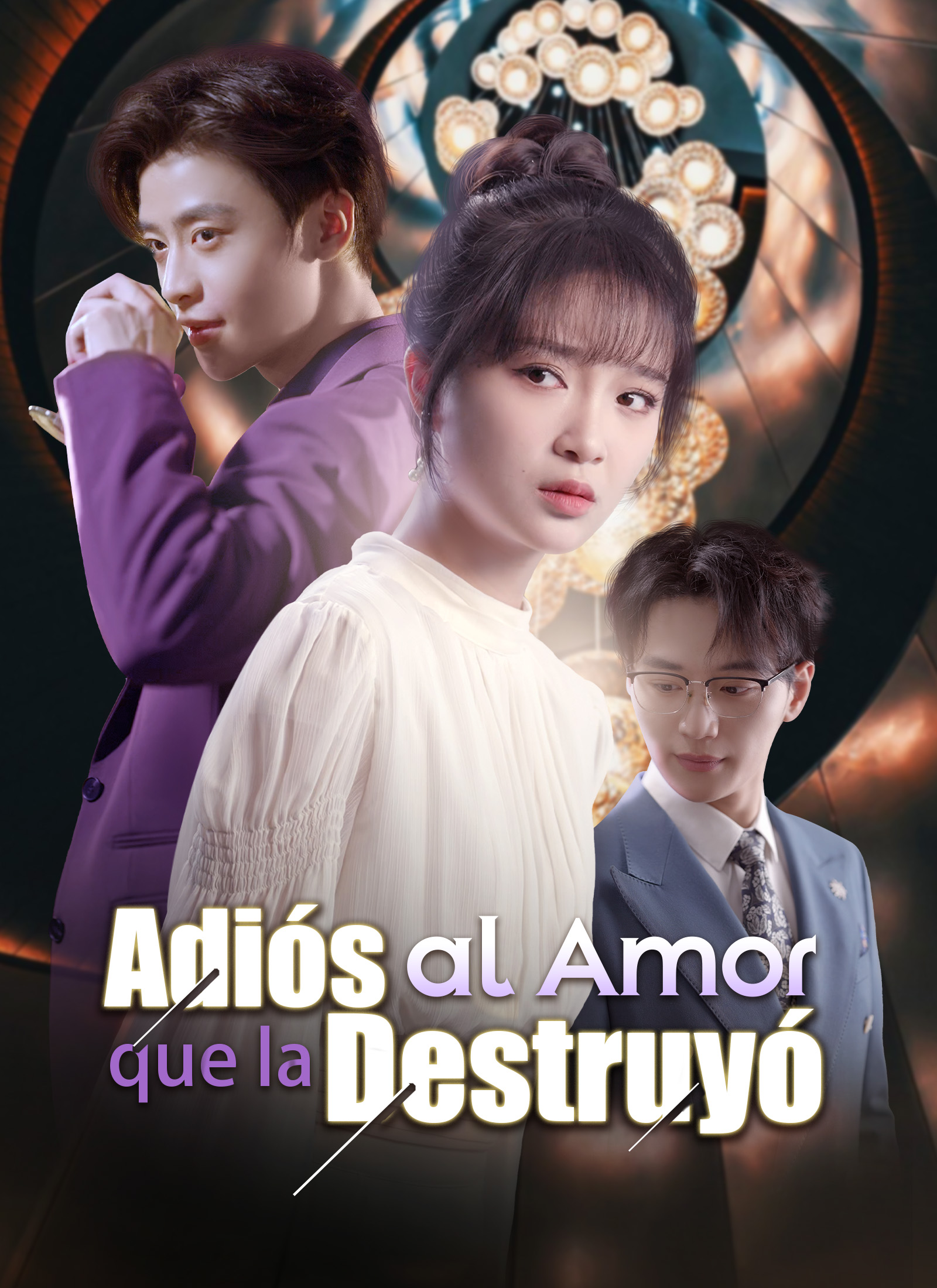 Adiós al amor que la destruyó