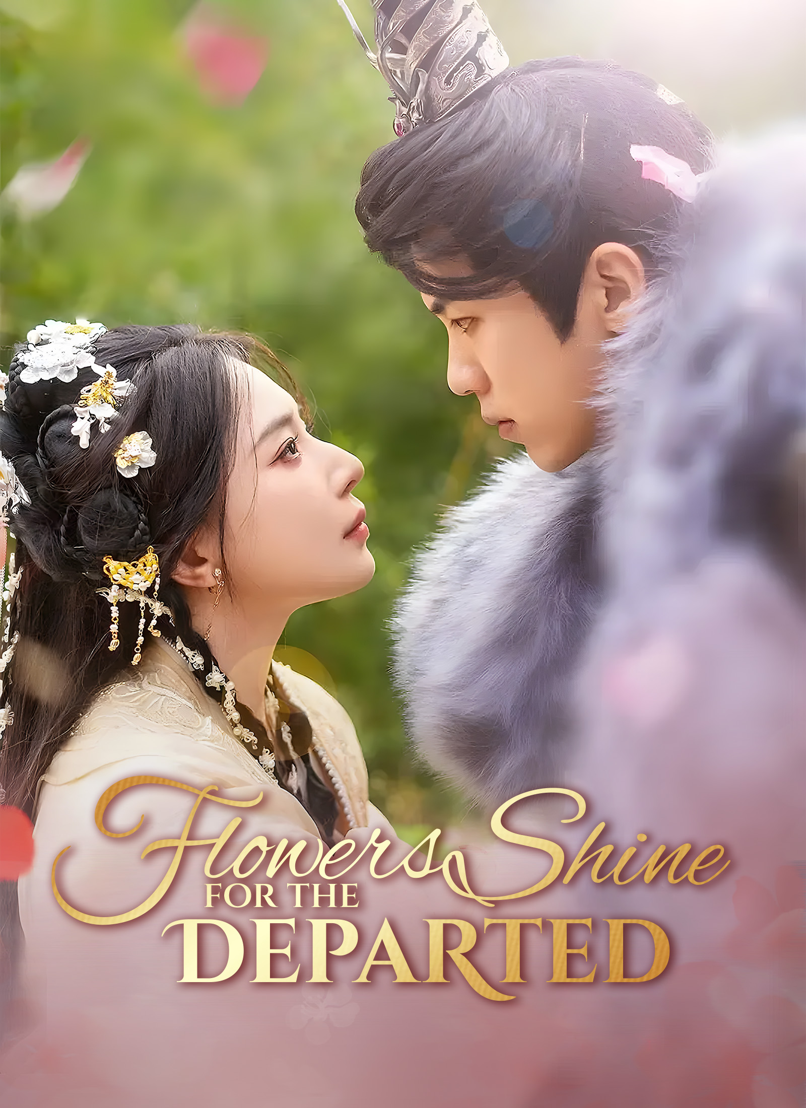 Flowers Shine for the Departed