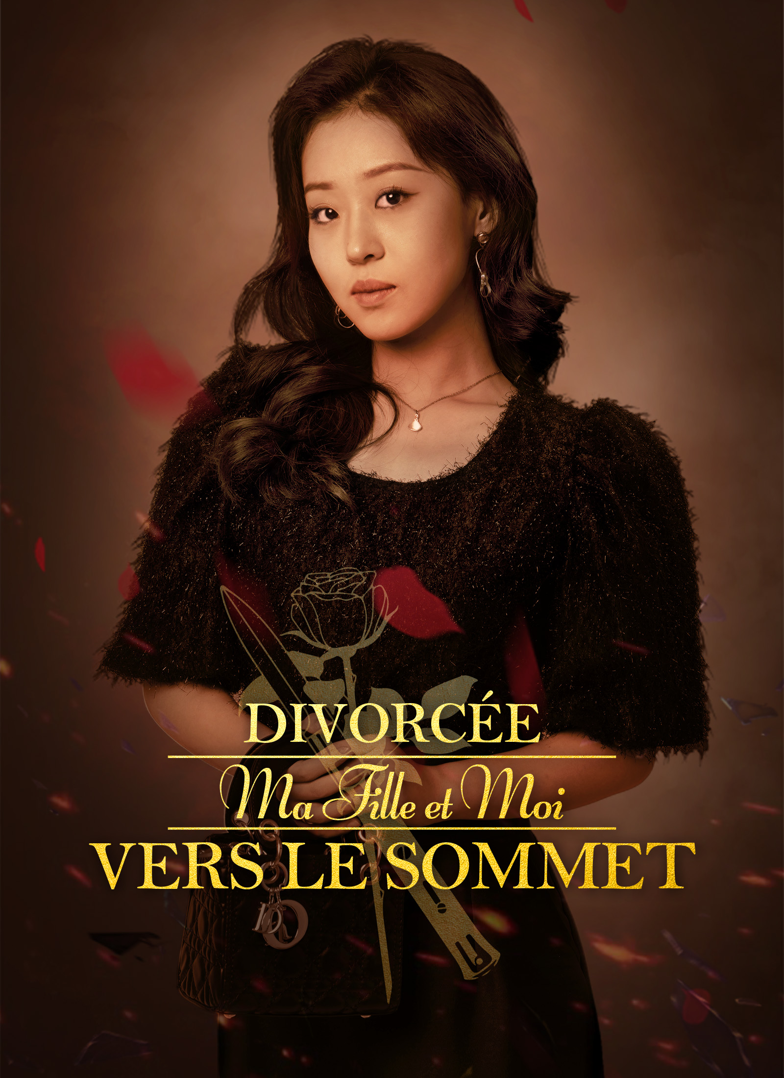 Divorcée, Ma Fille et Moi Vers le Sommet