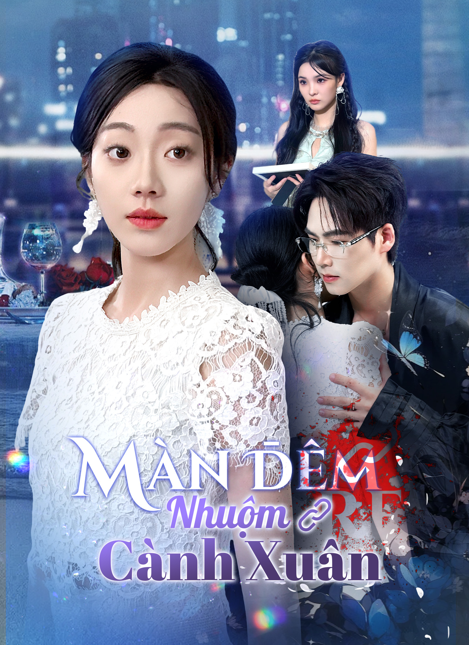 Màn Đêm Nhuộm Cành Xuân