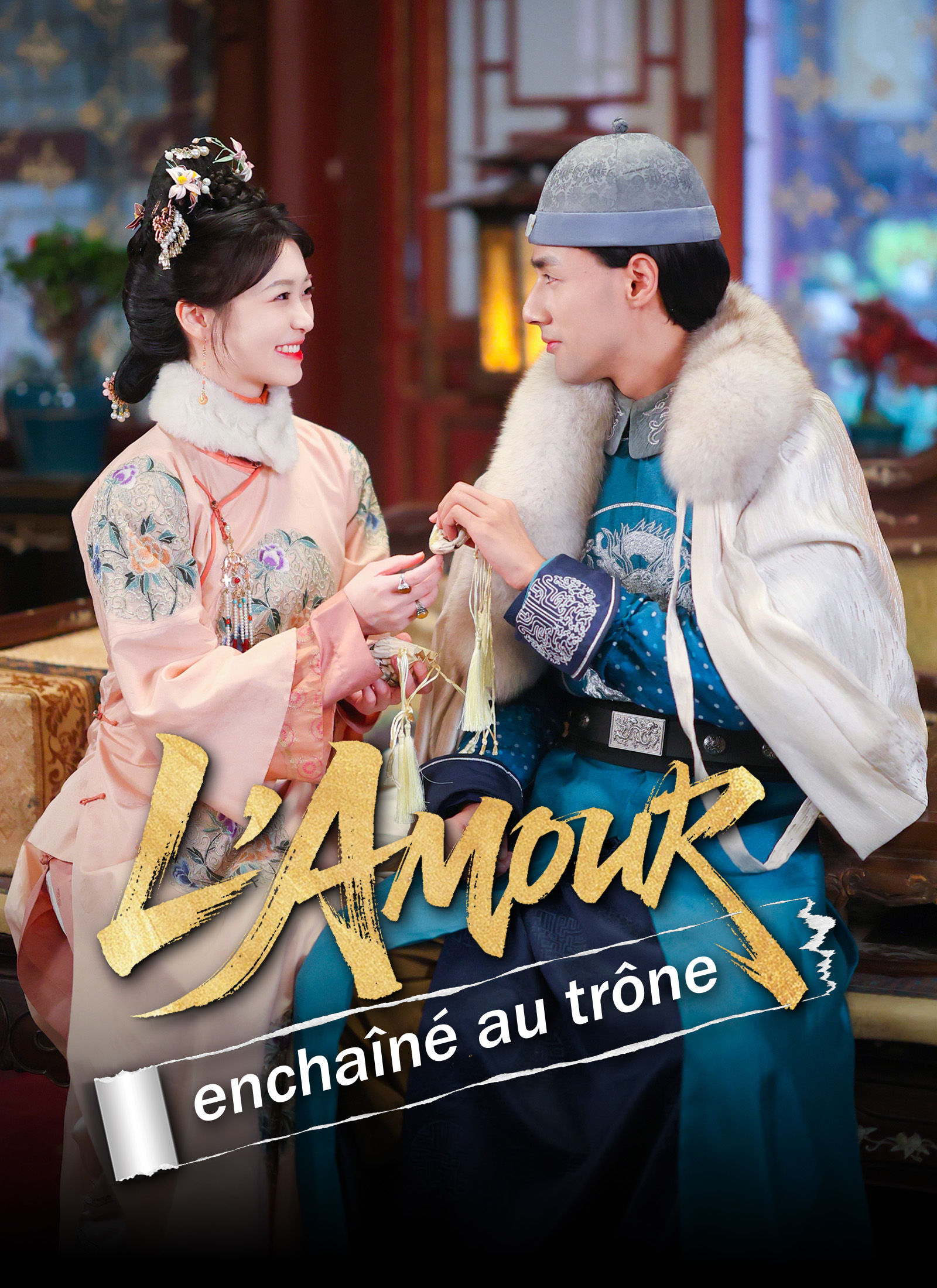 L’Amour enchaîné au trône