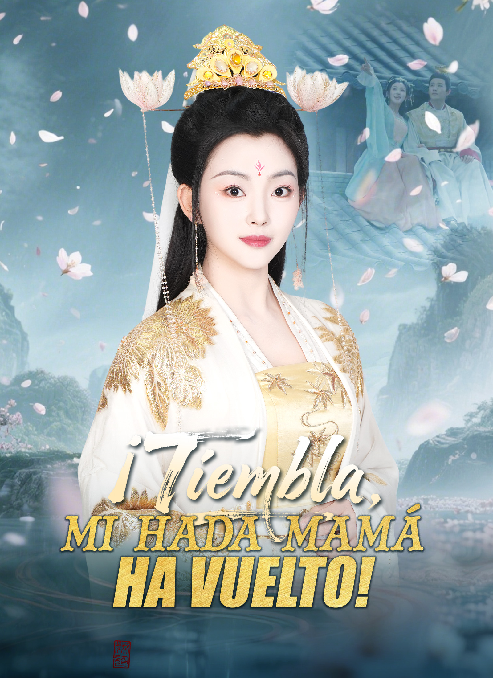 ¡Tiembla, mi hada mamá ha vuelto!