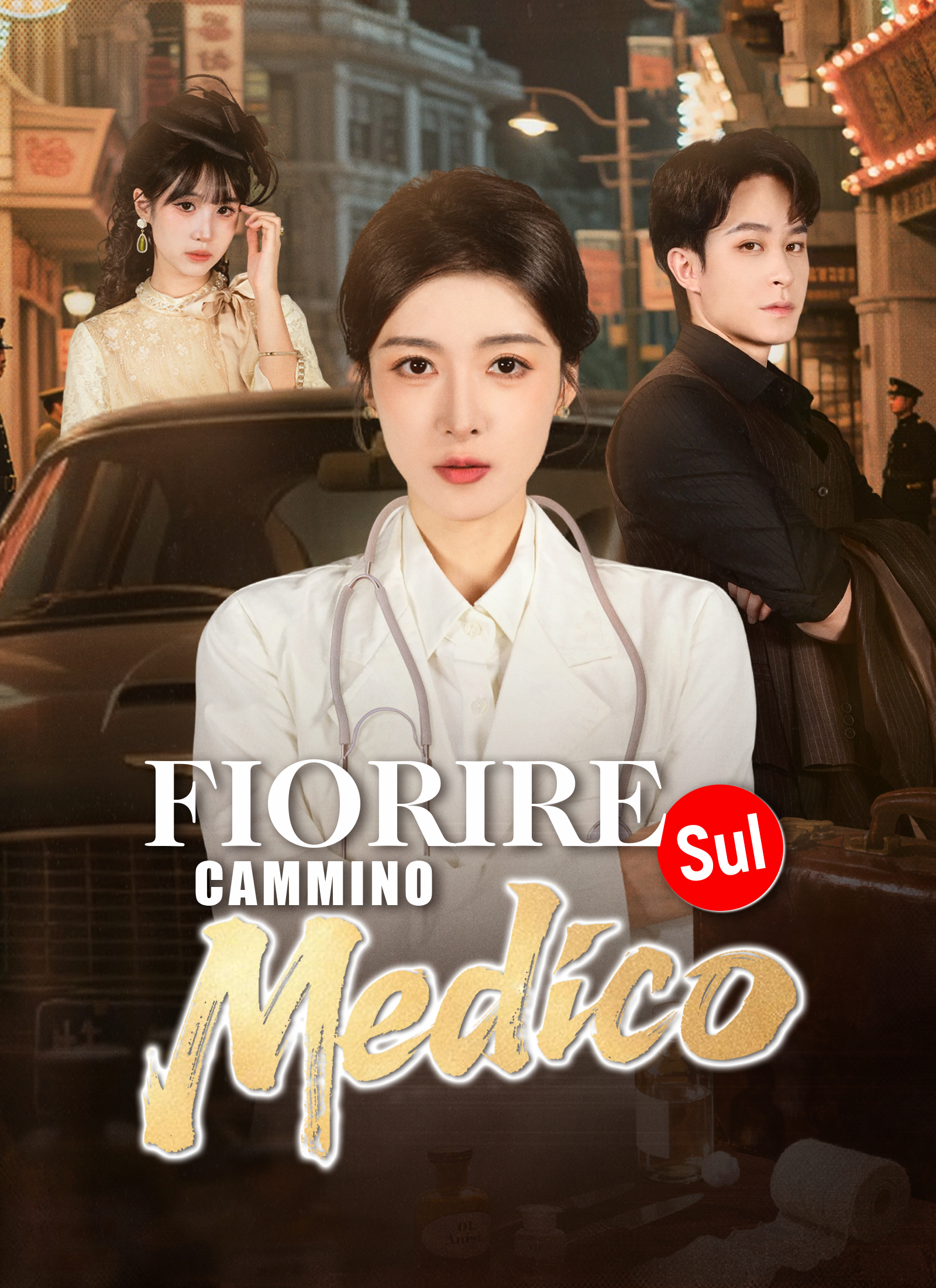 Fiorire sul Cammino Medico