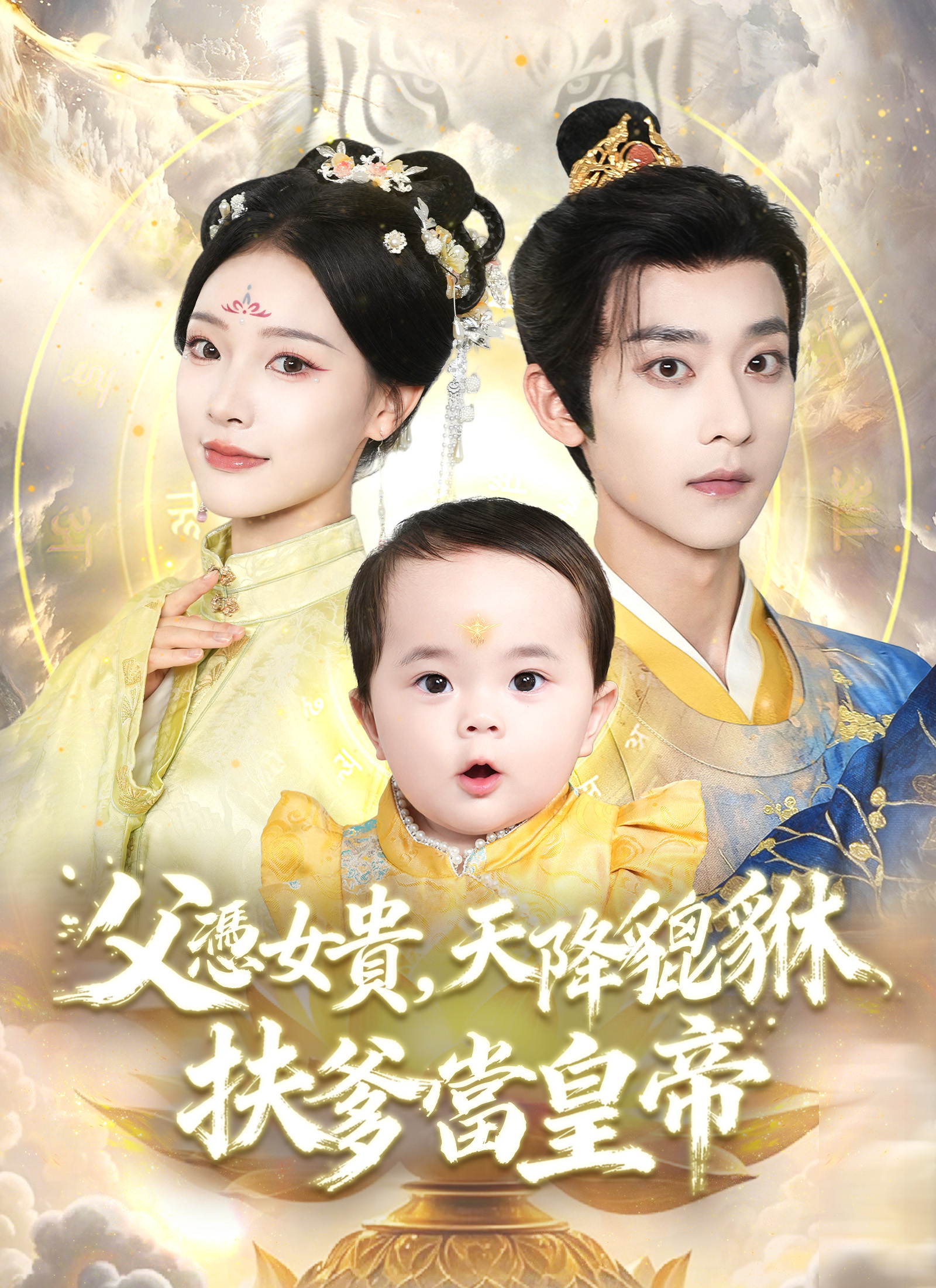 父憑女貴，天降貔貅扶爹當皇帝