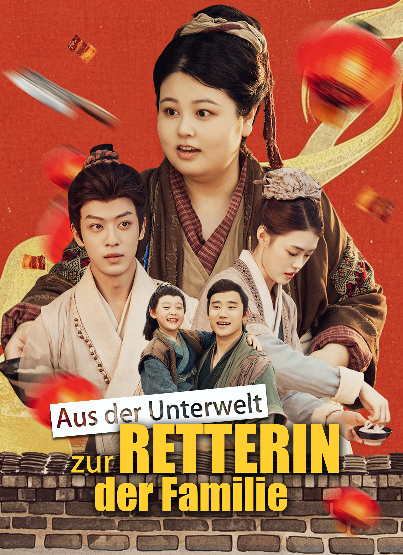 Aus der Unterwelt zur Retterin der Familie