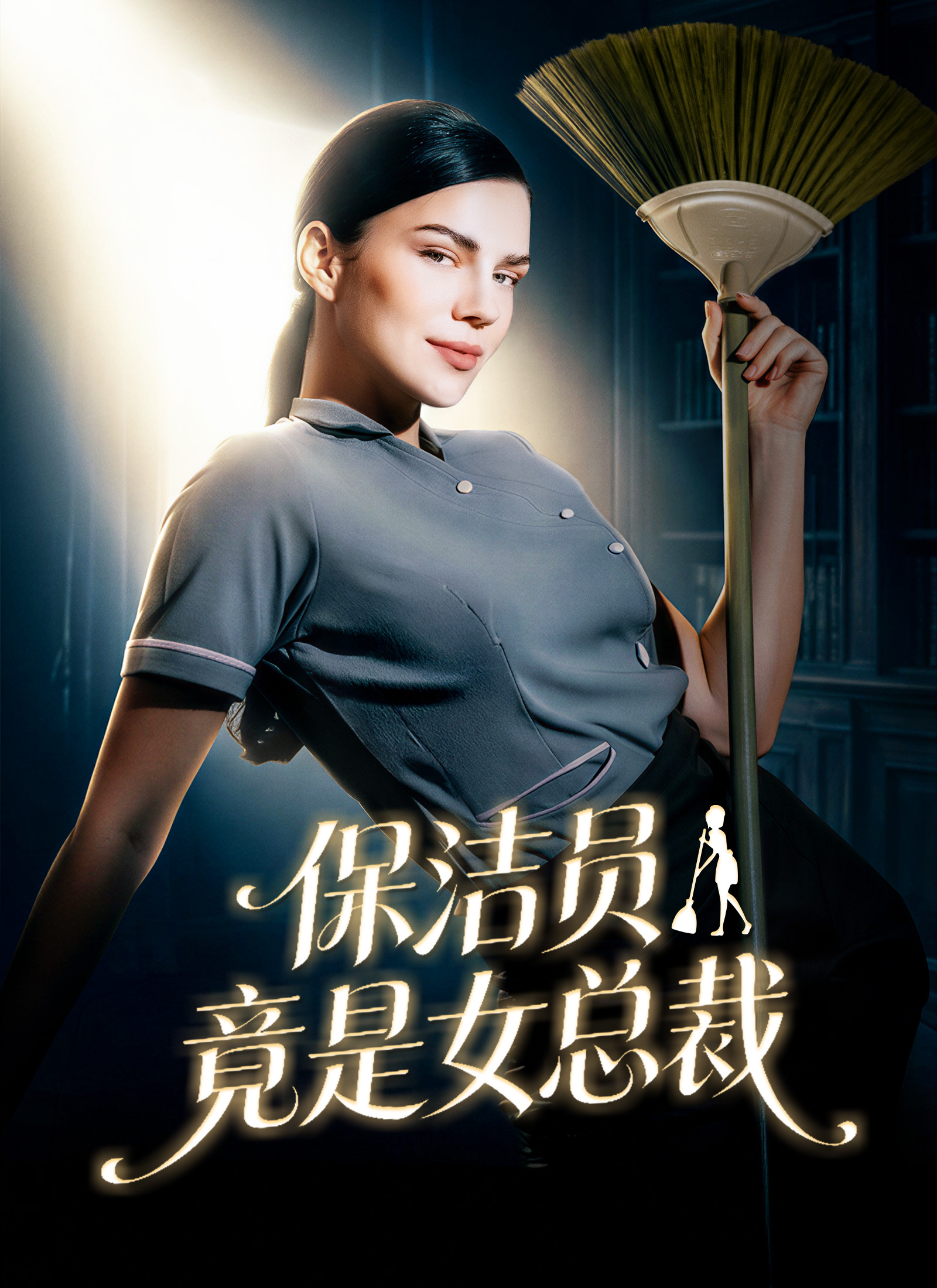 保洁员竟是女总裁