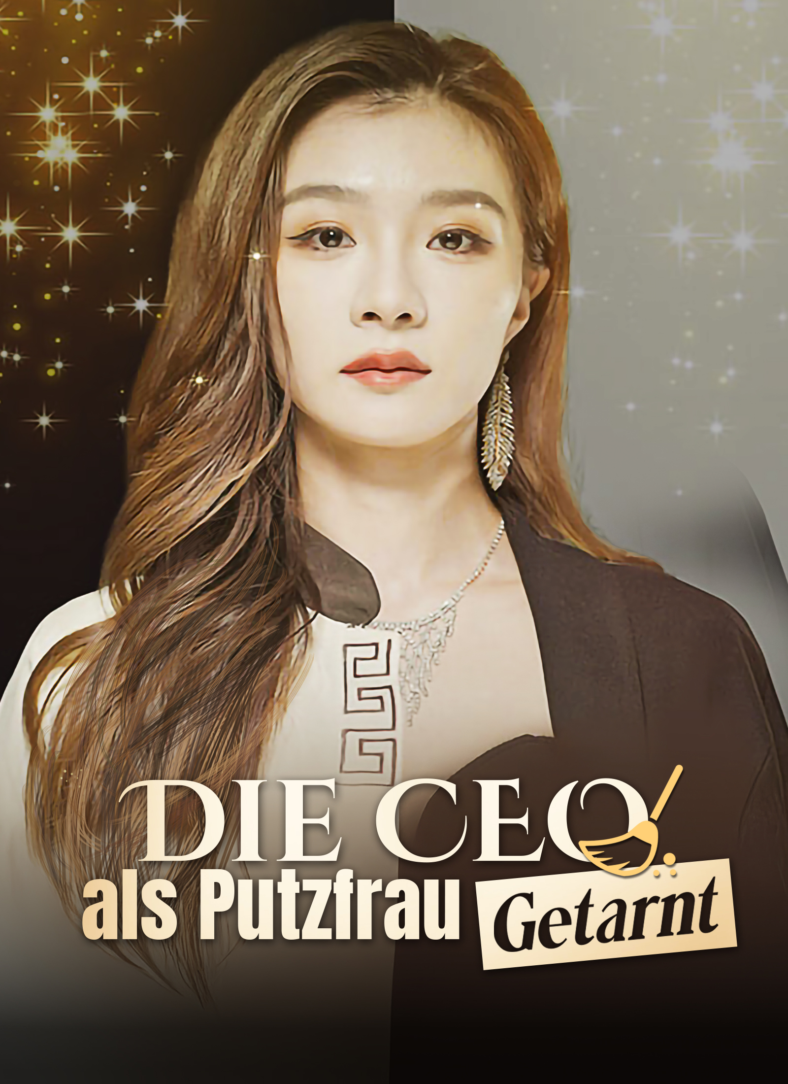 Die CEO als Putzfrau getarnt